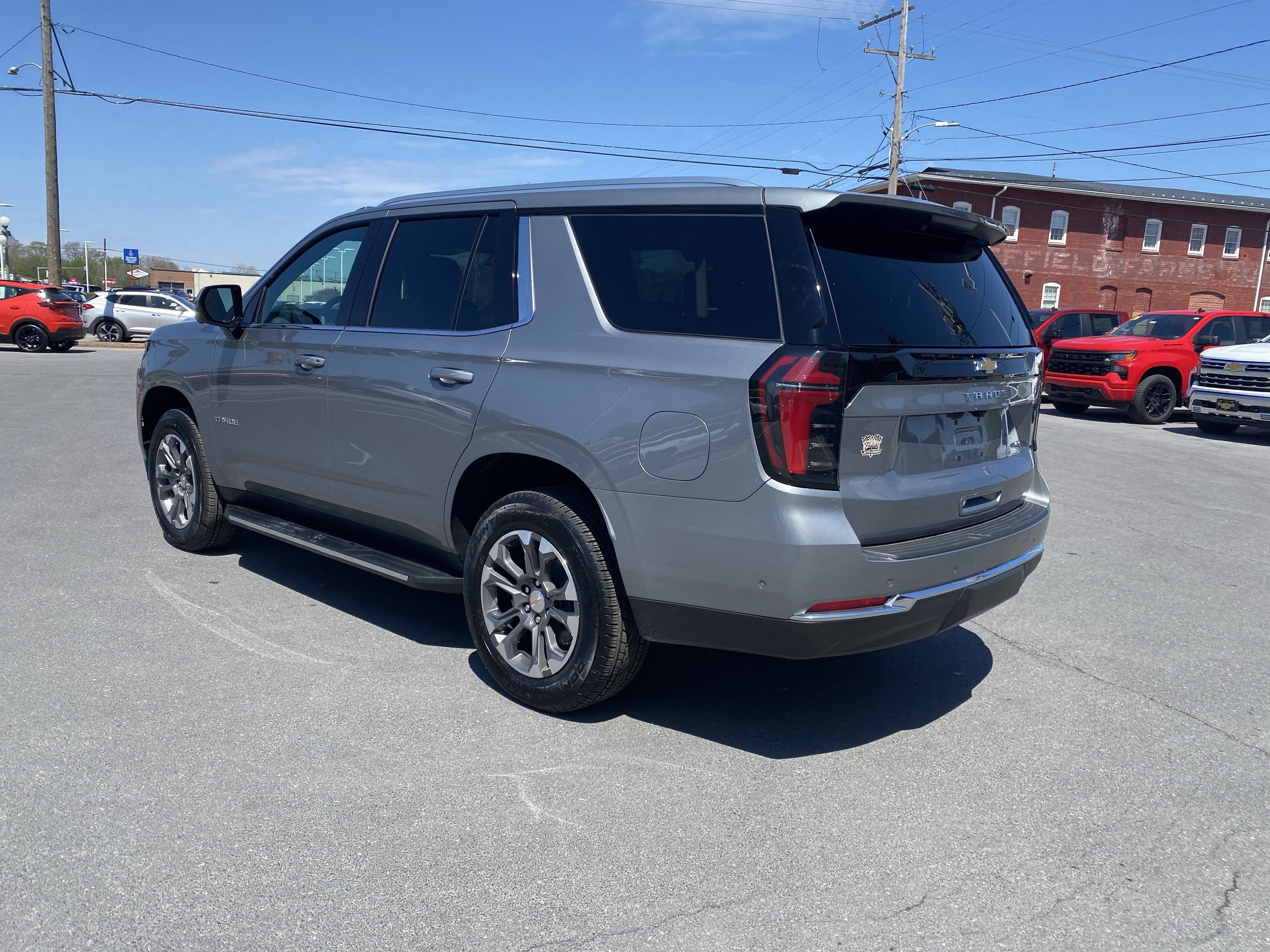 2026 Chevrolet Tahoe LS