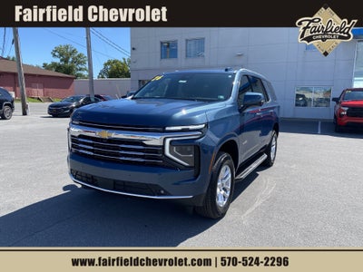 2026 Chevrolet Tahoe LT