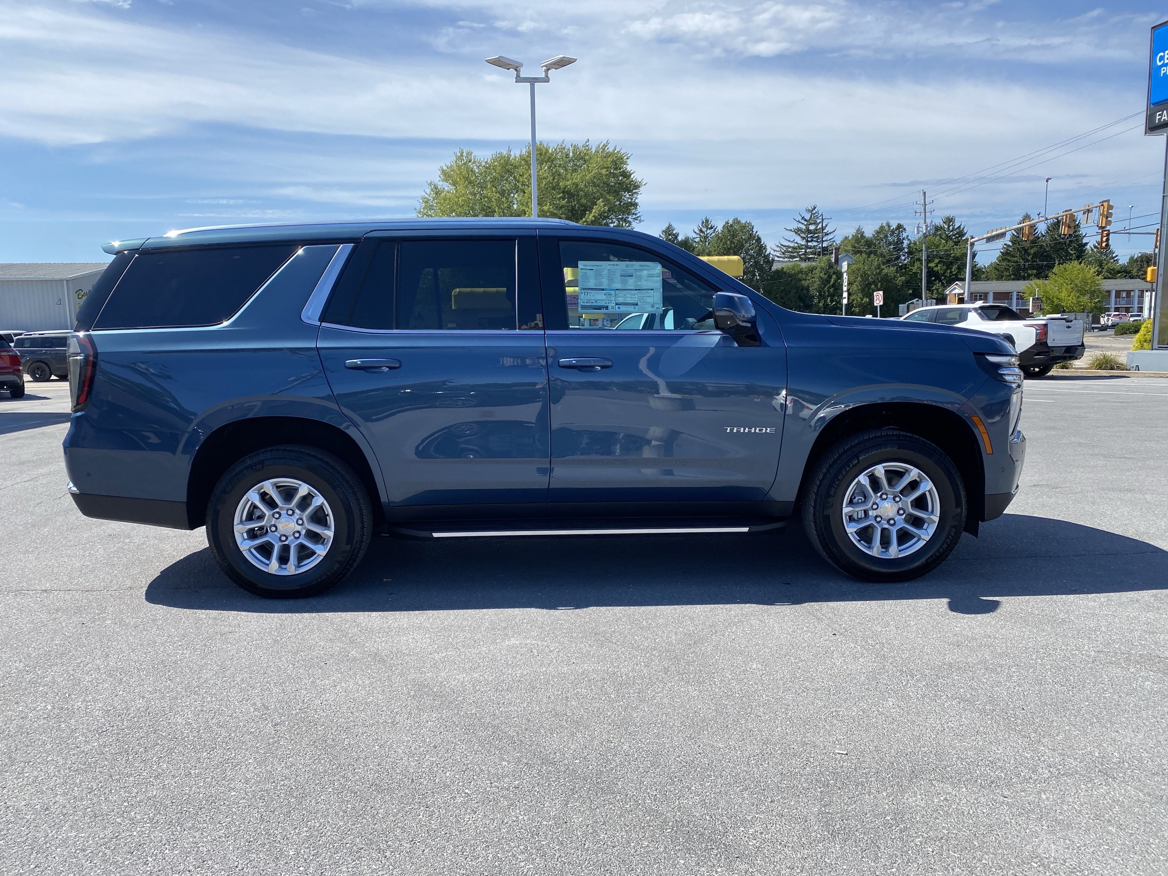 2026 Chevrolet Tahoe LT