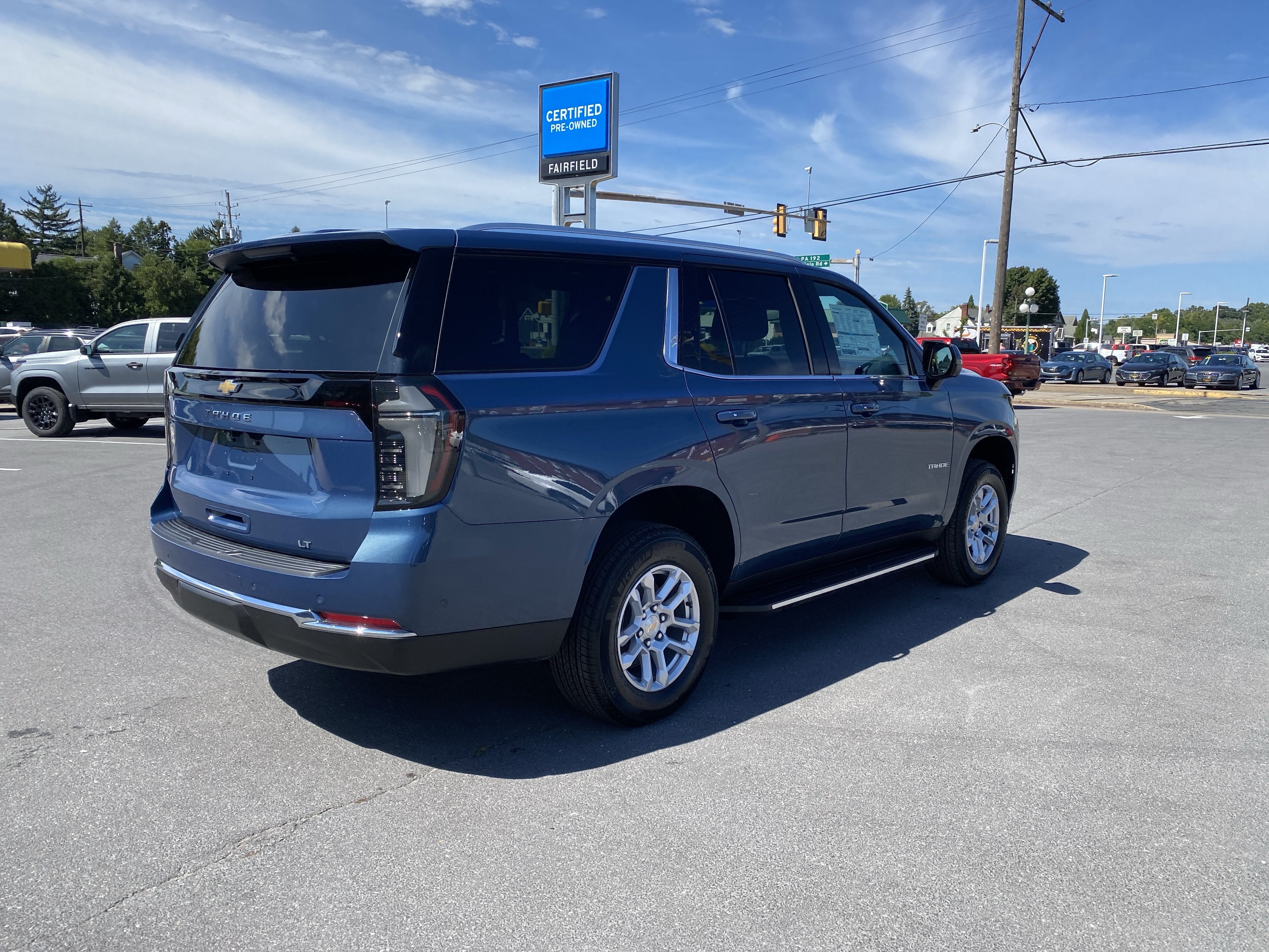 2026 Chevrolet Tahoe LT