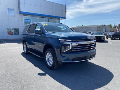 2026 Chevrolet Tahoe LT