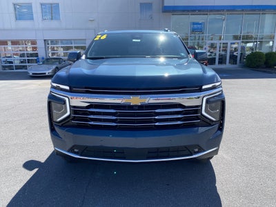 2026 Chevrolet Tahoe LT