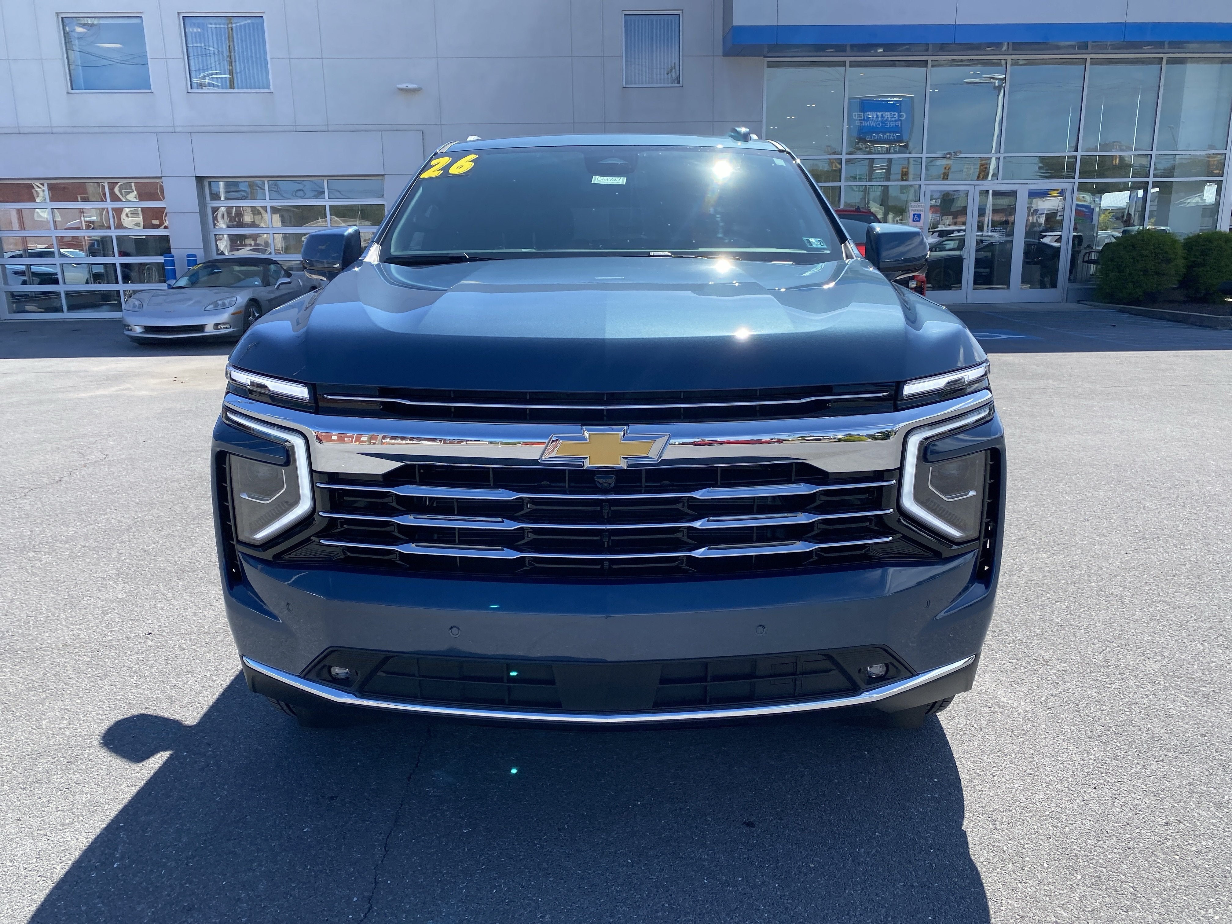 2026 Chevrolet Tahoe LT