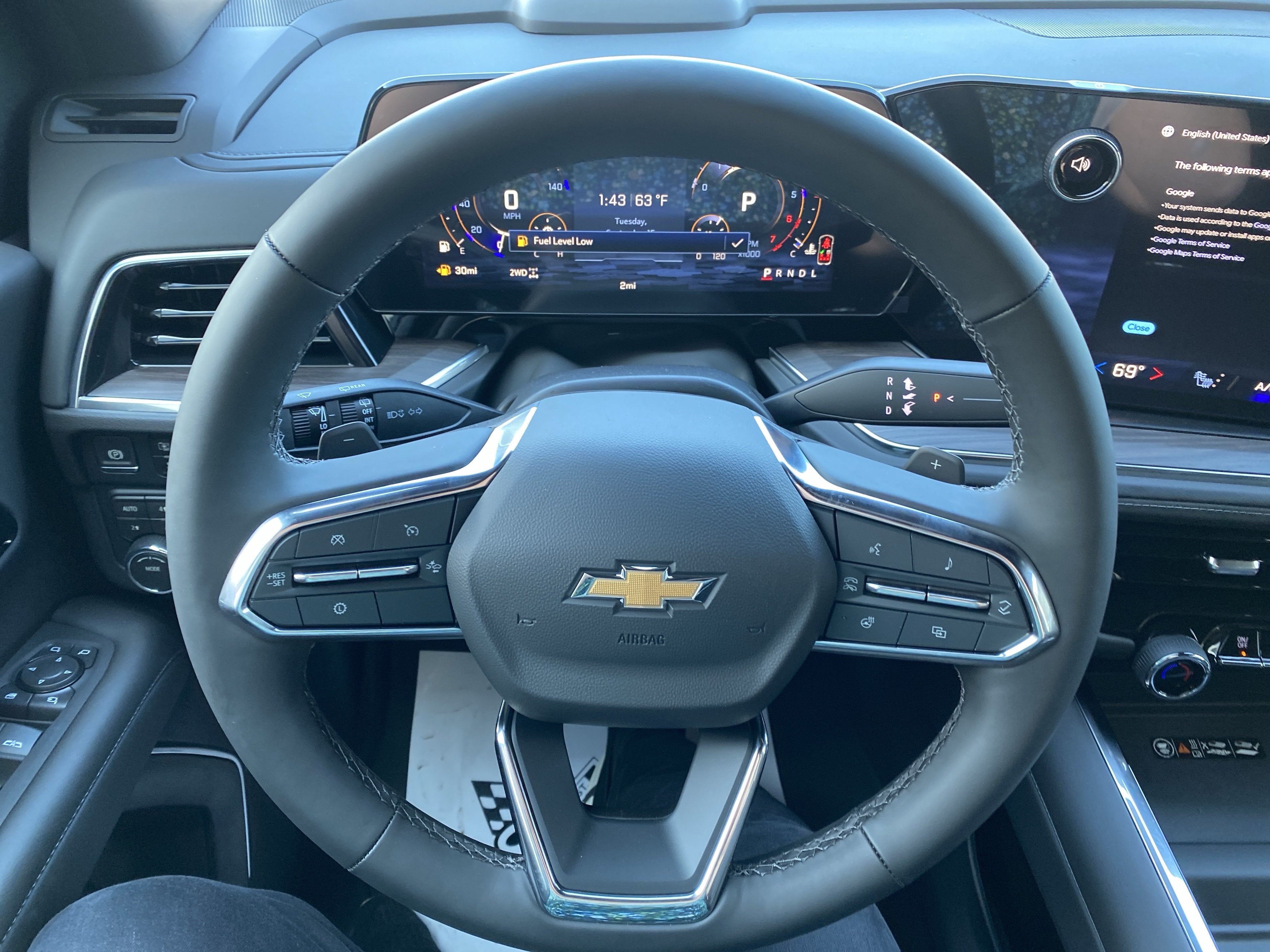 2026 Chevrolet Tahoe LT