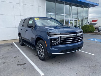 2026 Chevrolet Tahoe LT