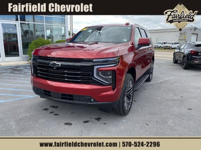 2026 Chevrolet Tahoe RST