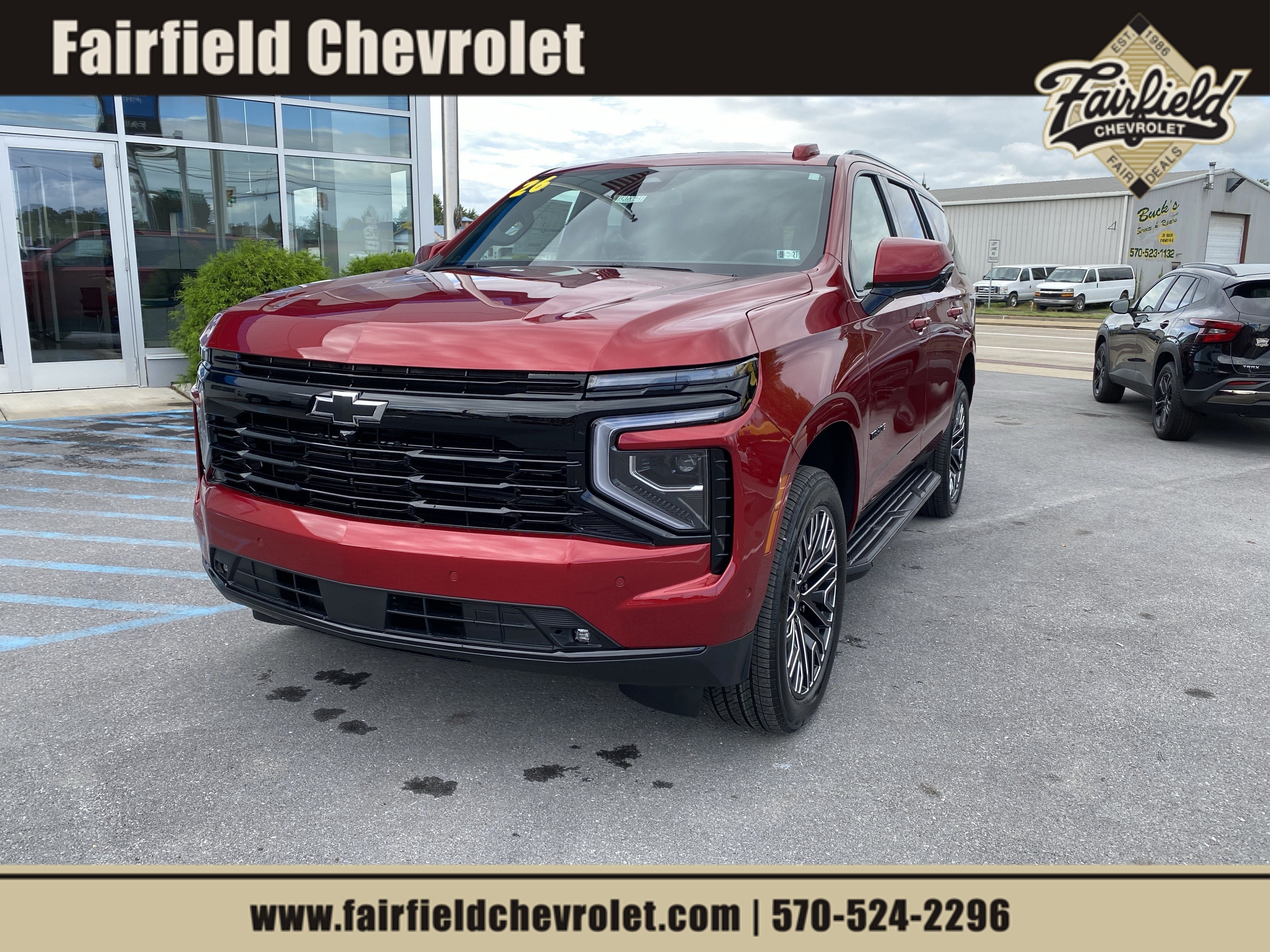 2026 Chevrolet Tahoe RST