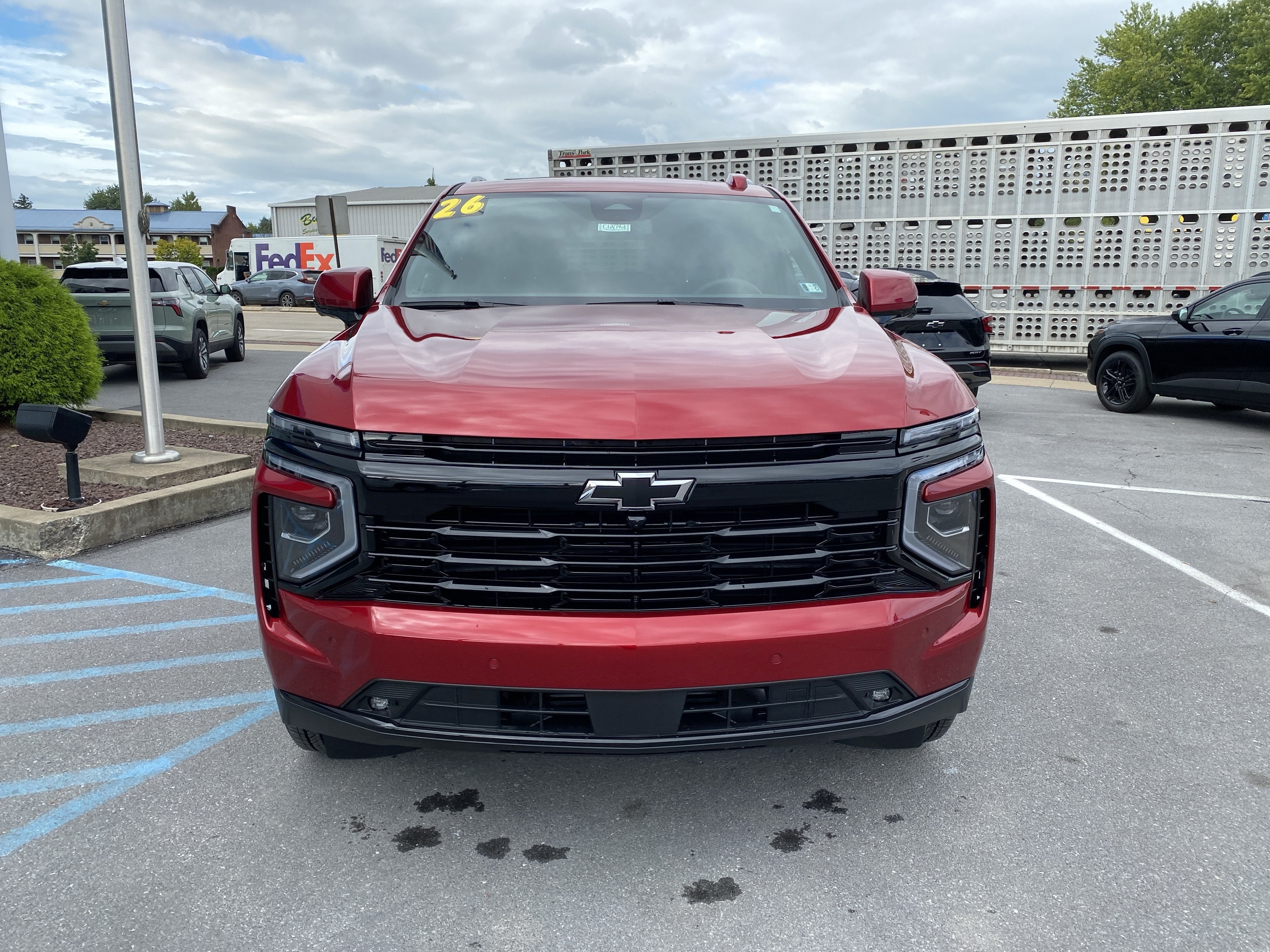2026 Chevrolet Tahoe RST