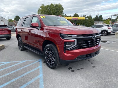 2026 Chevrolet Tahoe RST