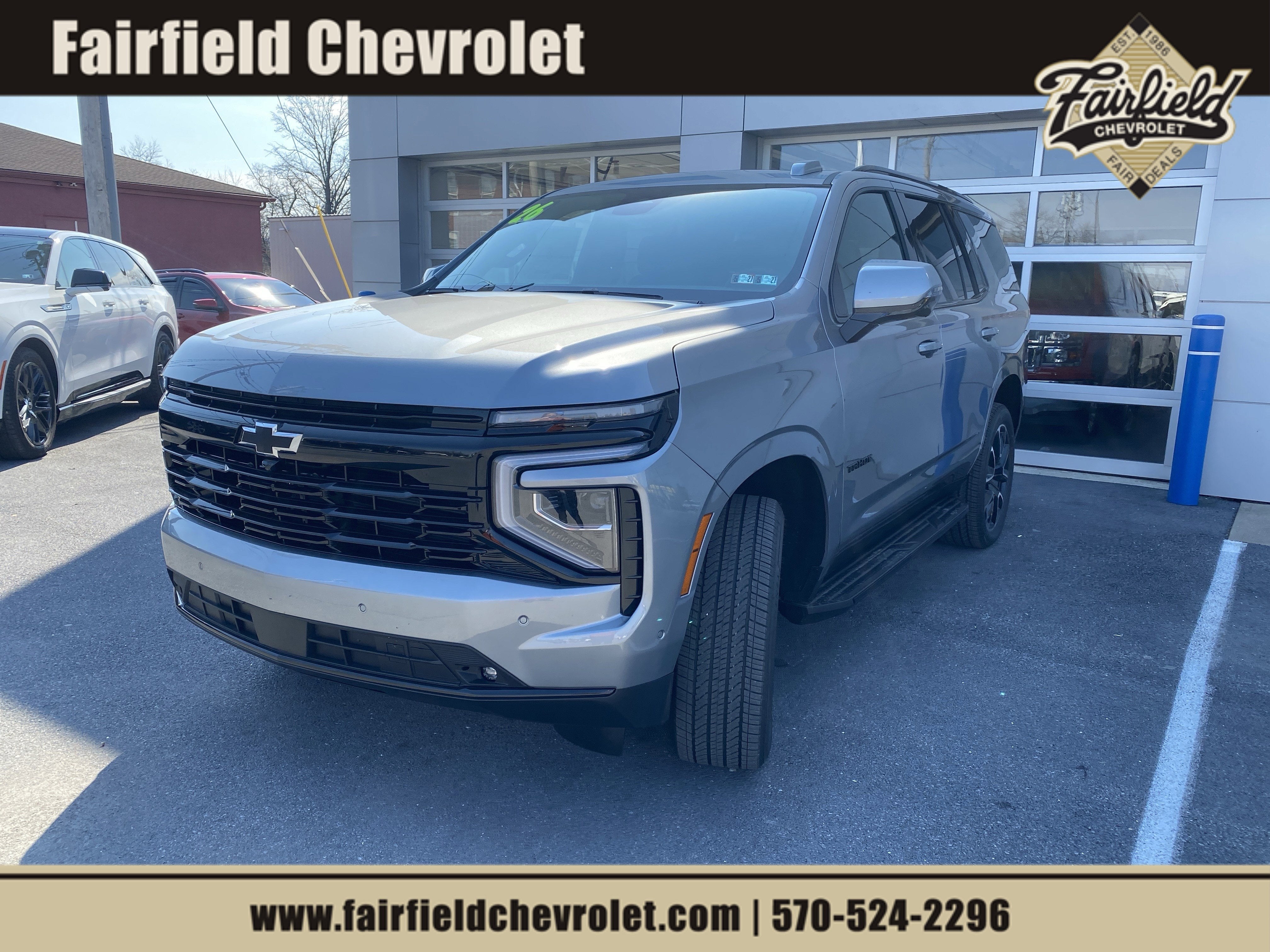 2026 Chevrolet Tahoe RST