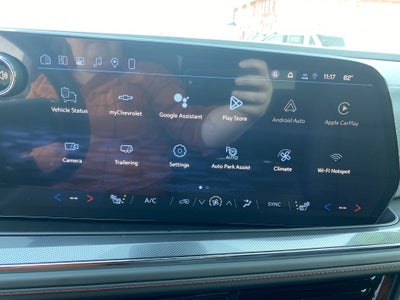 2026 Chevrolet Tahoe RST