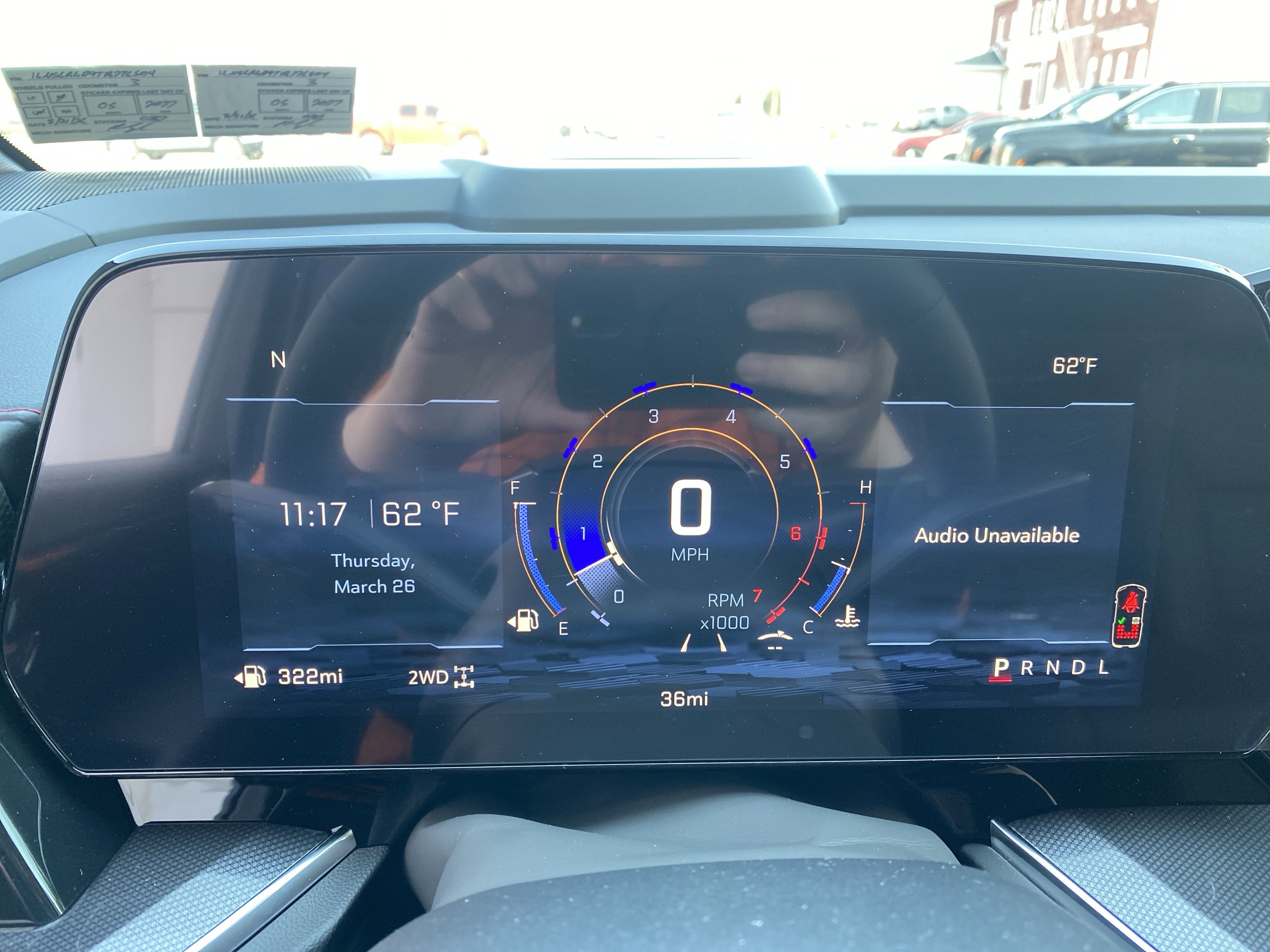 2026 Chevrolet Tahoe RST