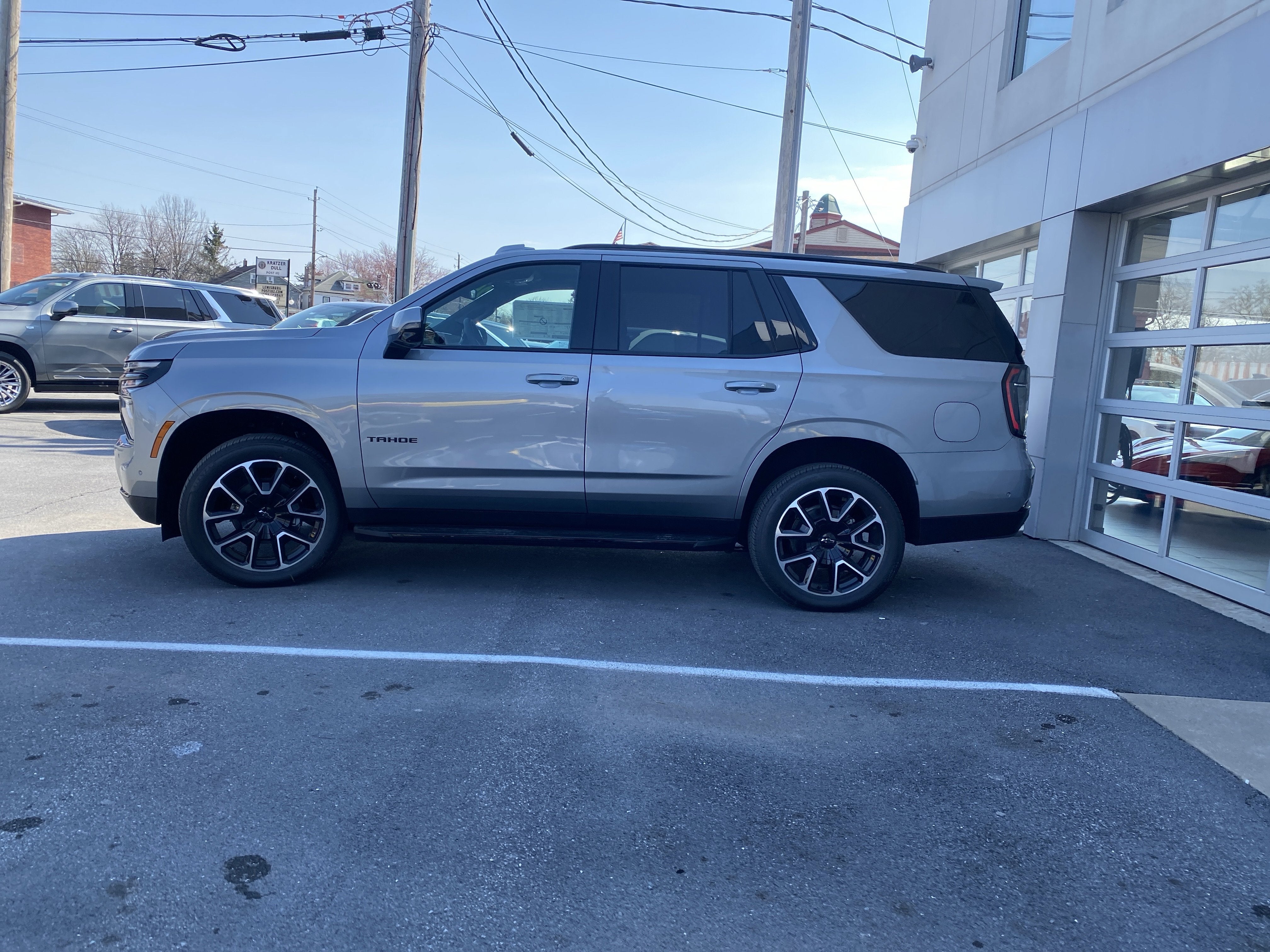 2026 Chevrolet Tahoe RST