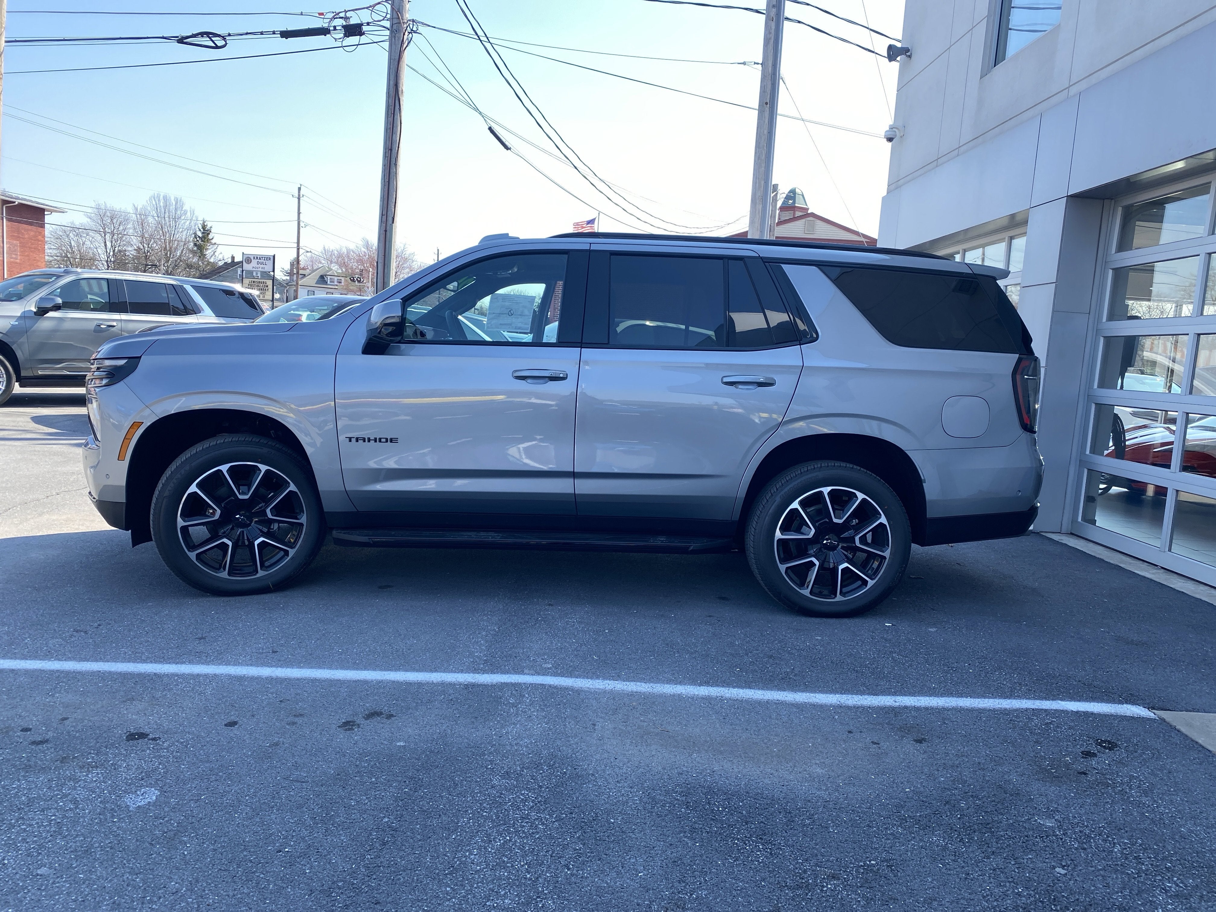 2026 Chevrolet Tahoe RST