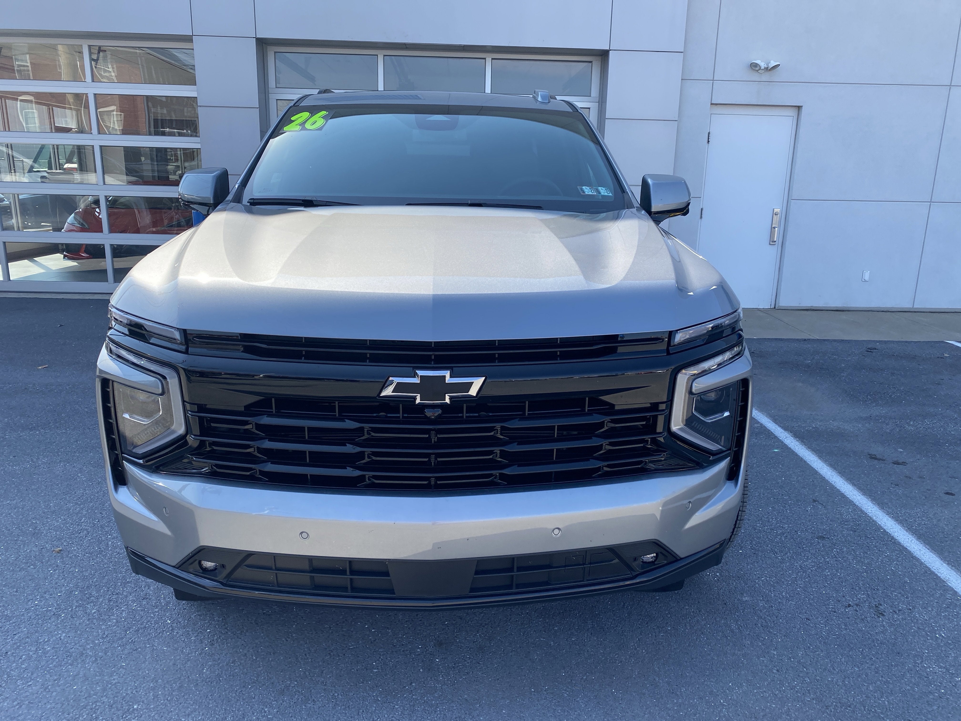 2026 Chevrolet Tahoe RST