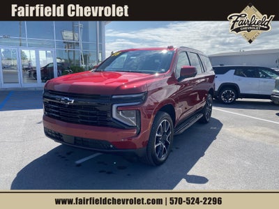 2025 Chevrolet Tahoe RST