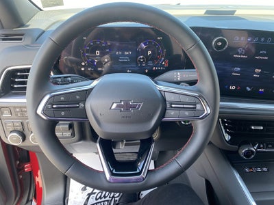 2025 Chevrolet Tahoe RST