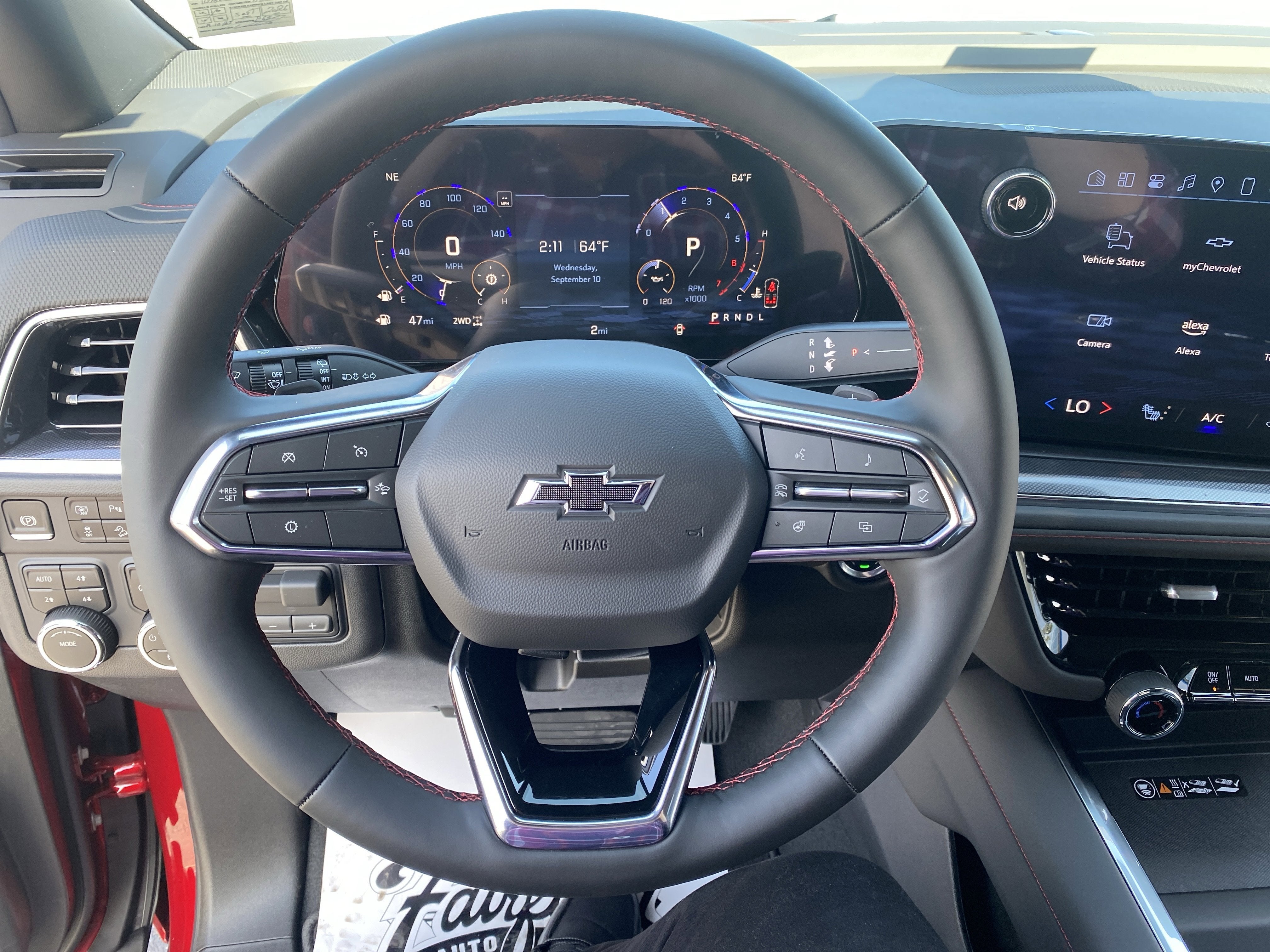 2025 Chevrolet Tahoe RST