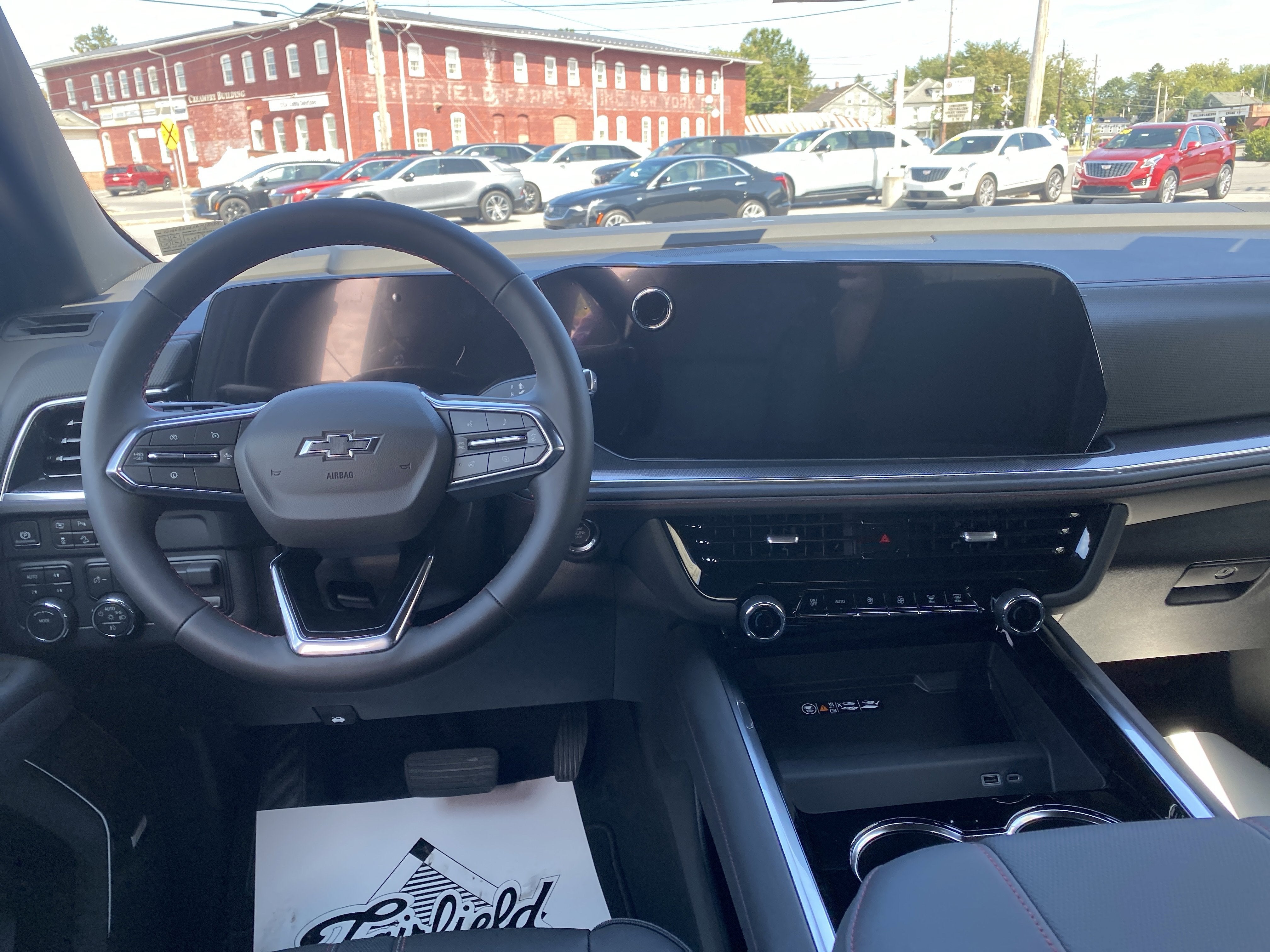 2025 Chevrolet Tahoe RST