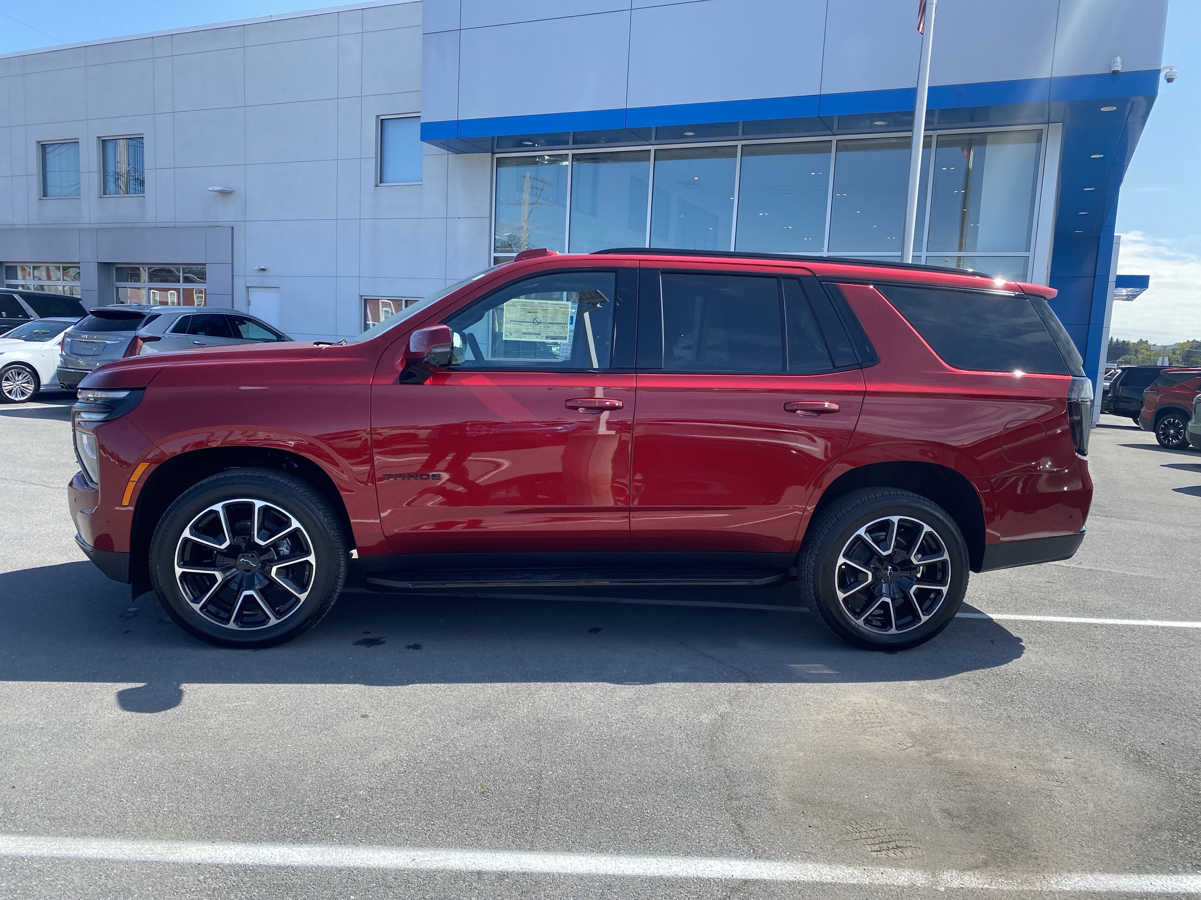 2025 Chevrolet Tahoe RST