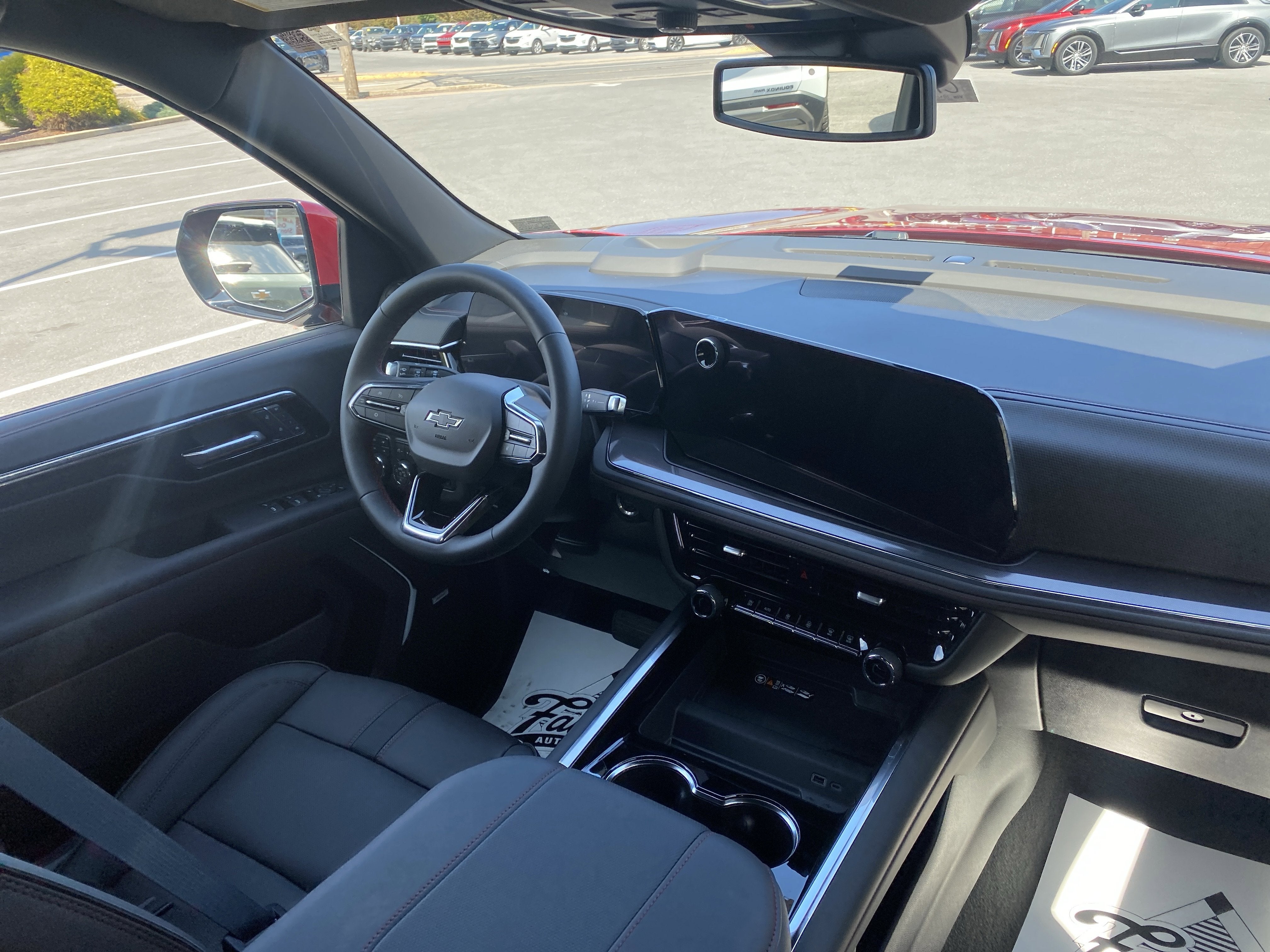 2025 Chevrolet Tahoe RST