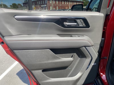 2025 Chevrolet Tahoe RST