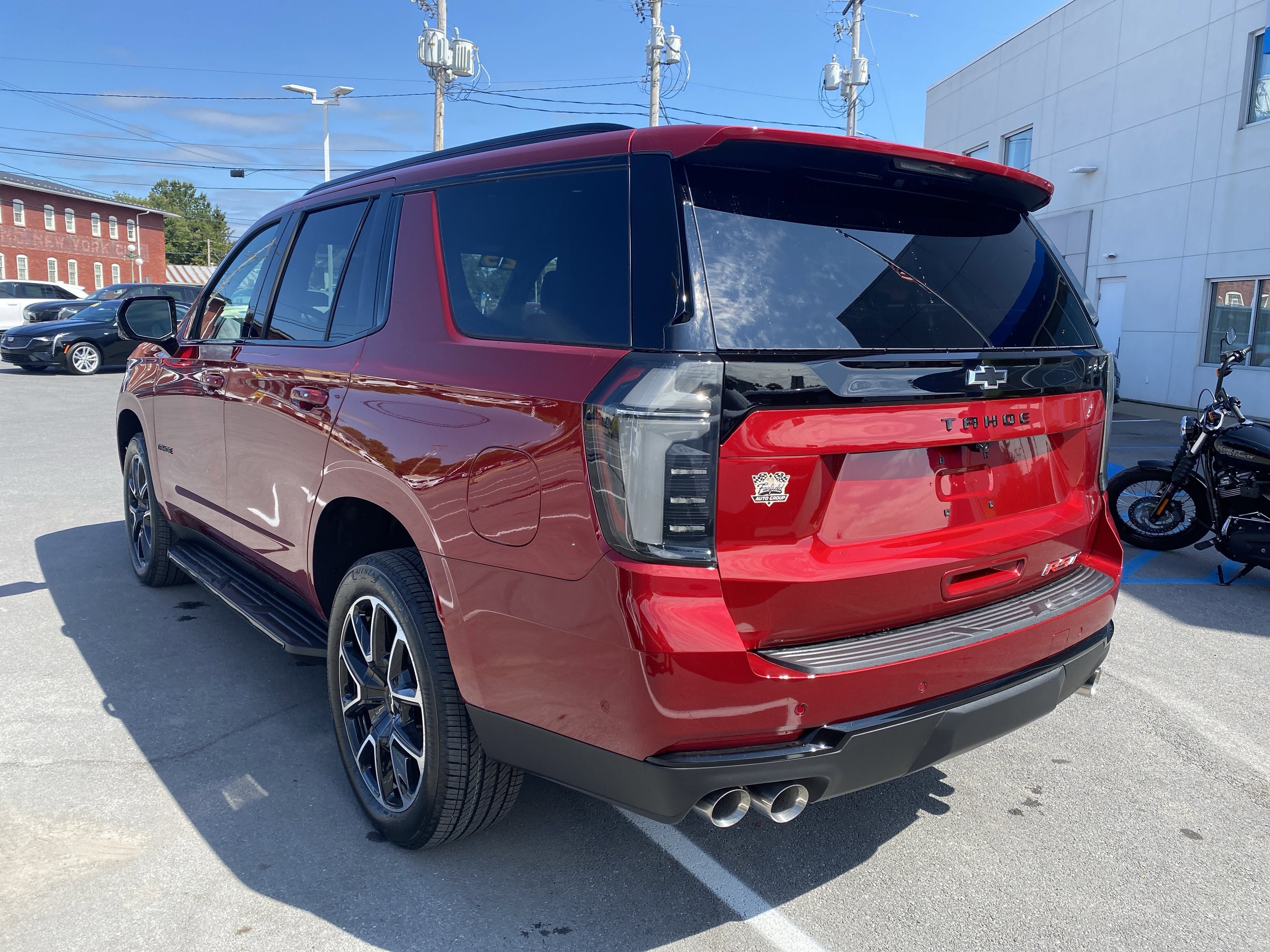 2025 Chevrolet Tahoe RST