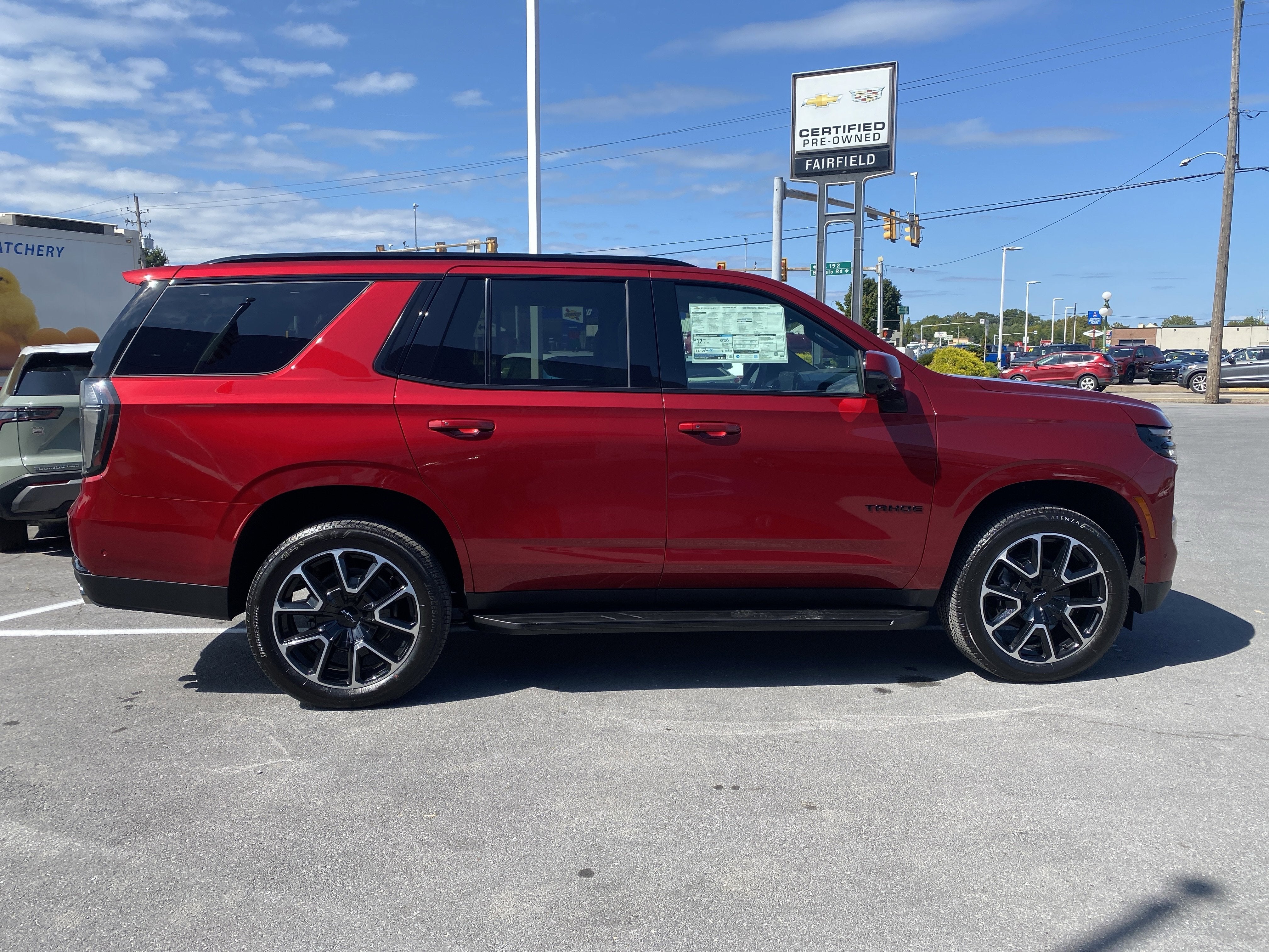 2025 Chevrolet Tahoe RST