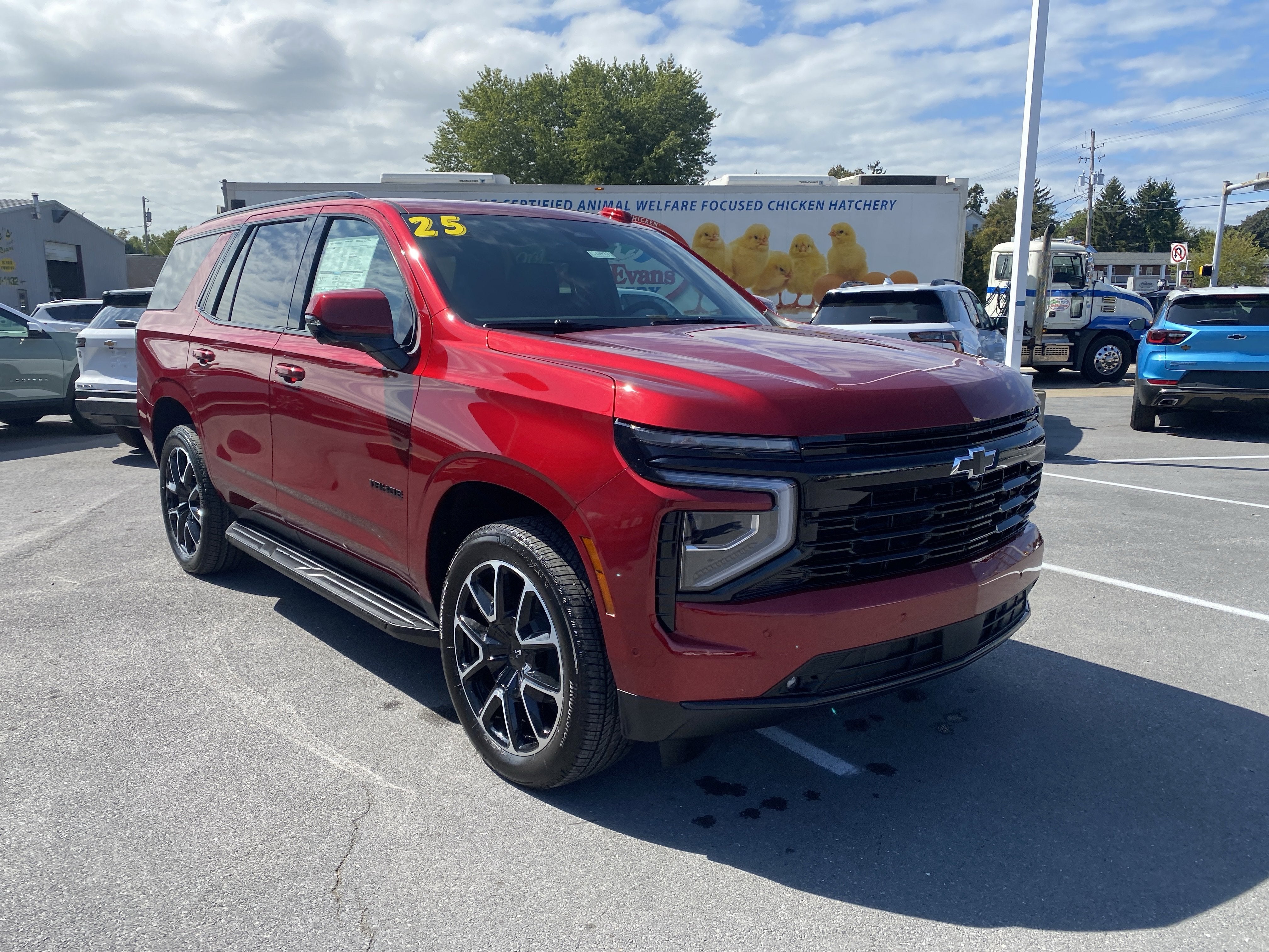 2025 Chevrolet Tahoe RST