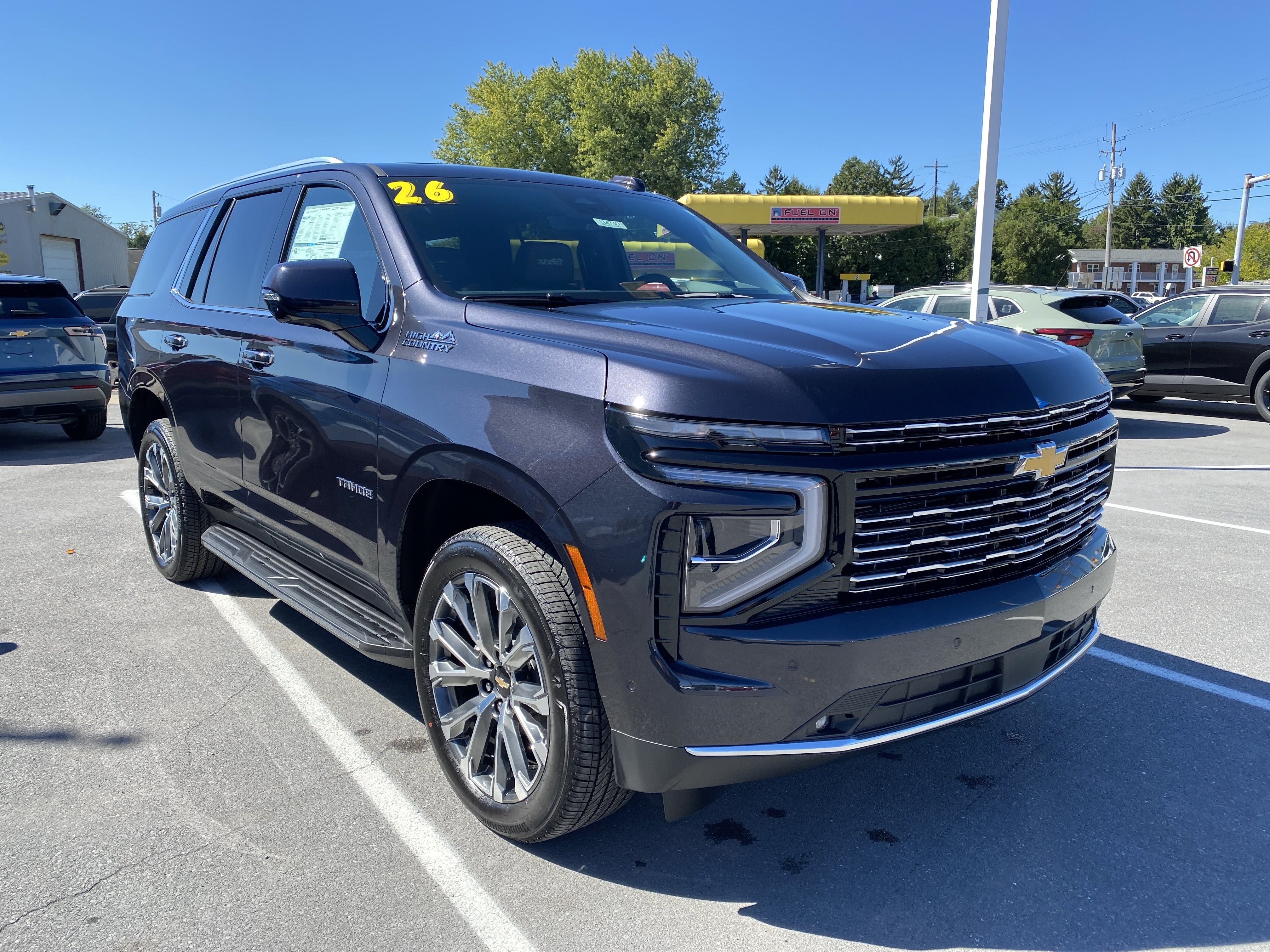 2026 Chevrolet Tahoe High Country