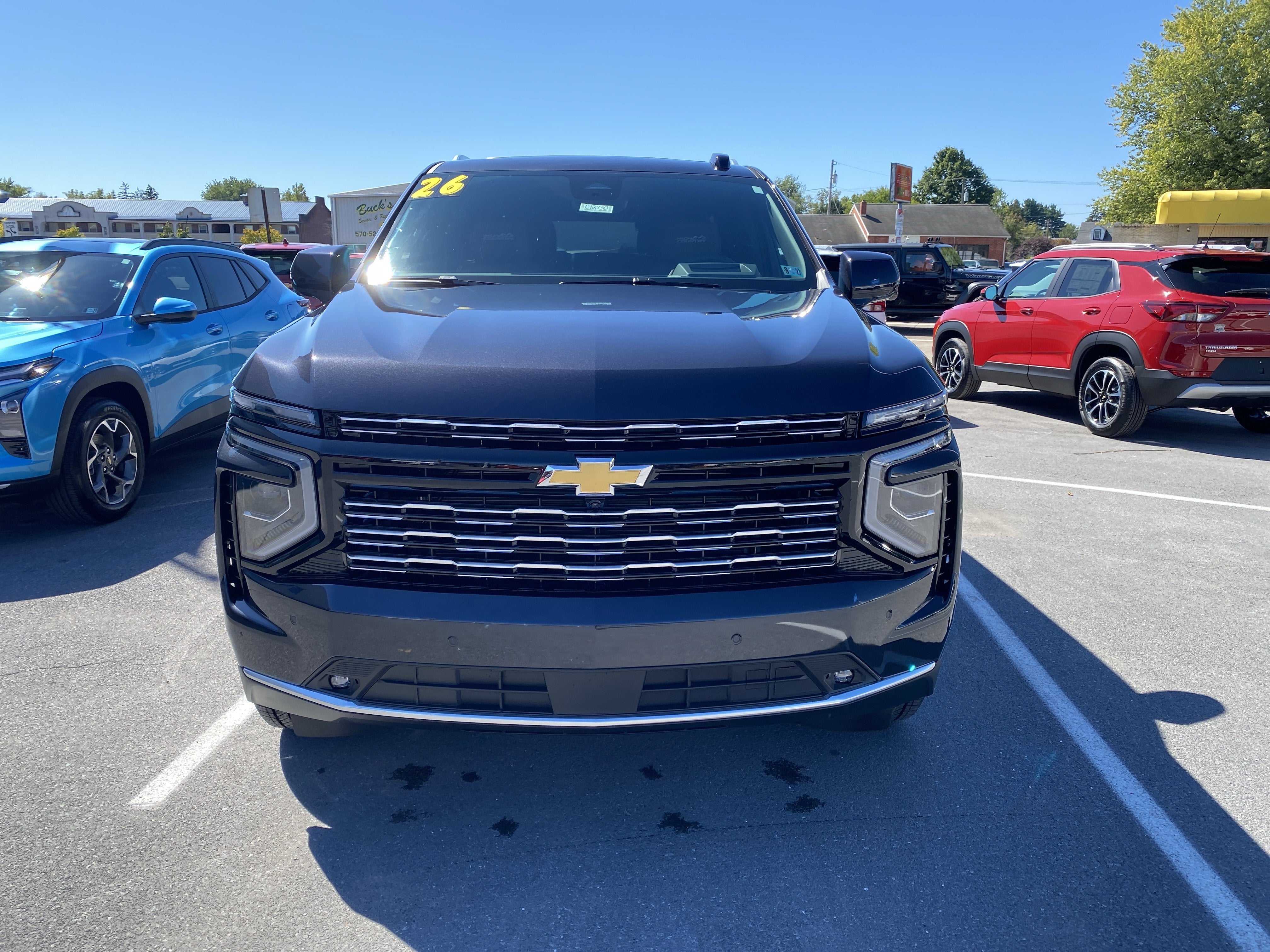 2026 Chevrolet Tahoe High Country