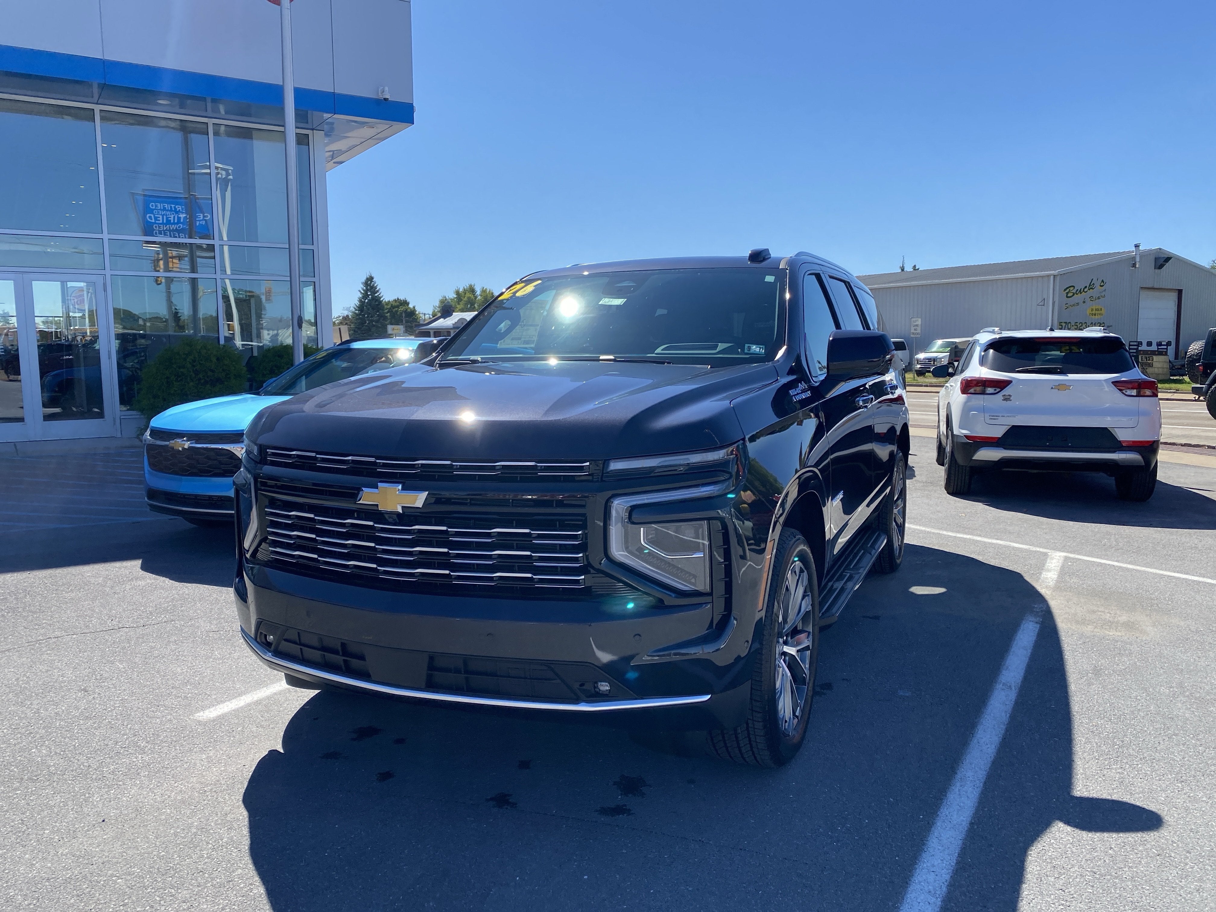 2026 Chevrolet Tahoe High Country