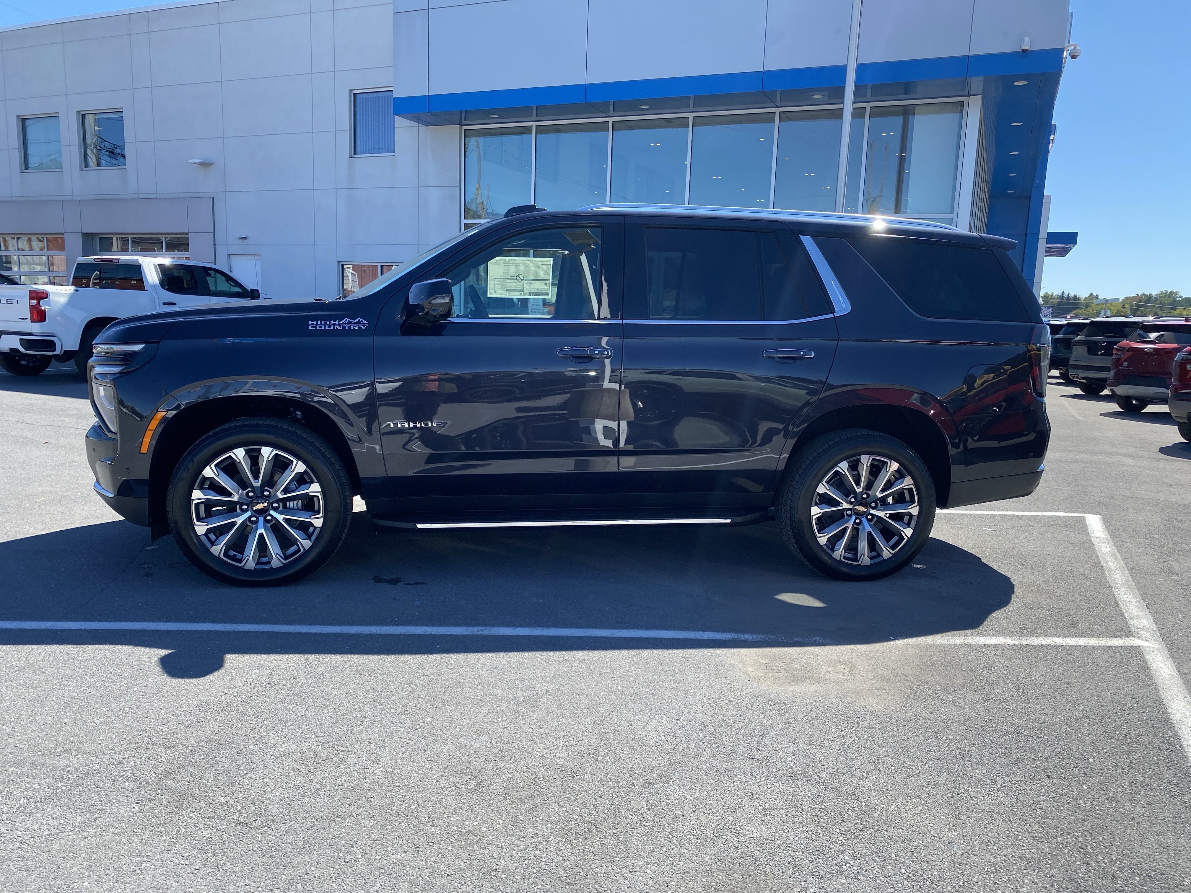 2026 Chevrolet Tahoe High Country