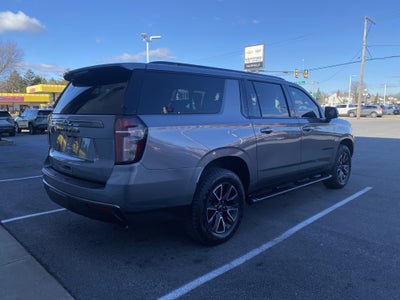 2022 Chevrolet Suburban Z71
