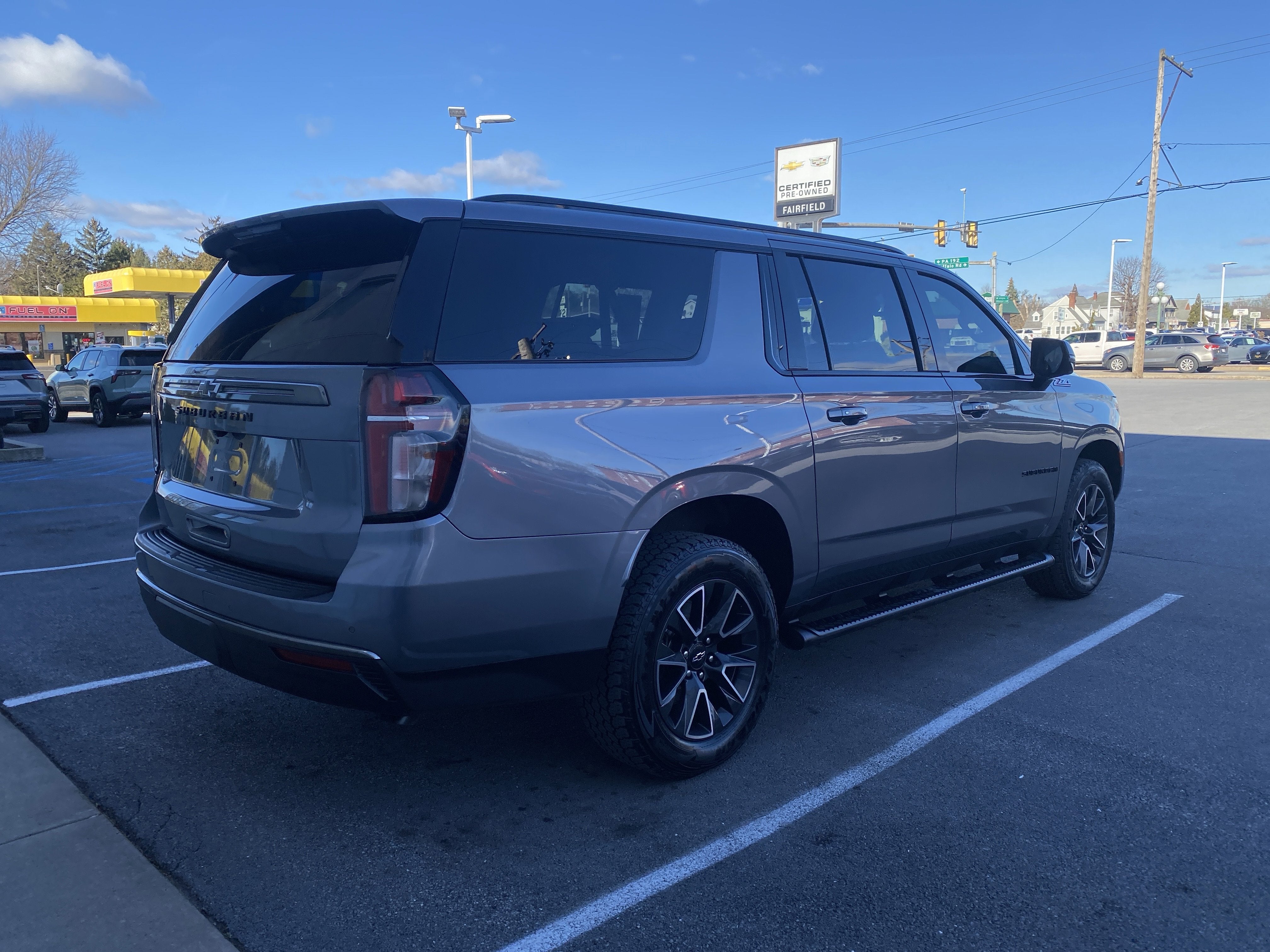 2022 Chevrolet Suburban Z71