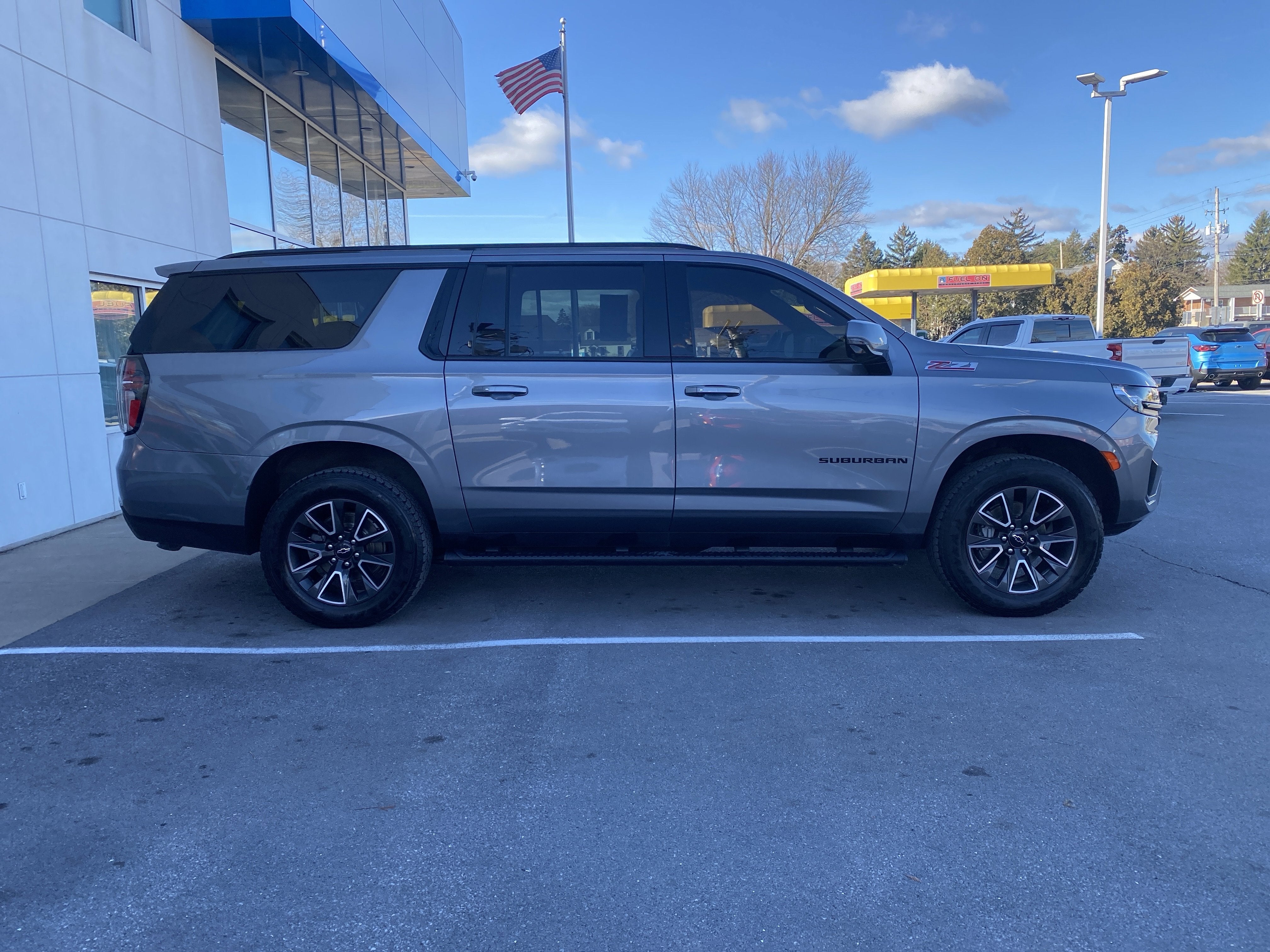 2022 Chevrolet Suburban Z71