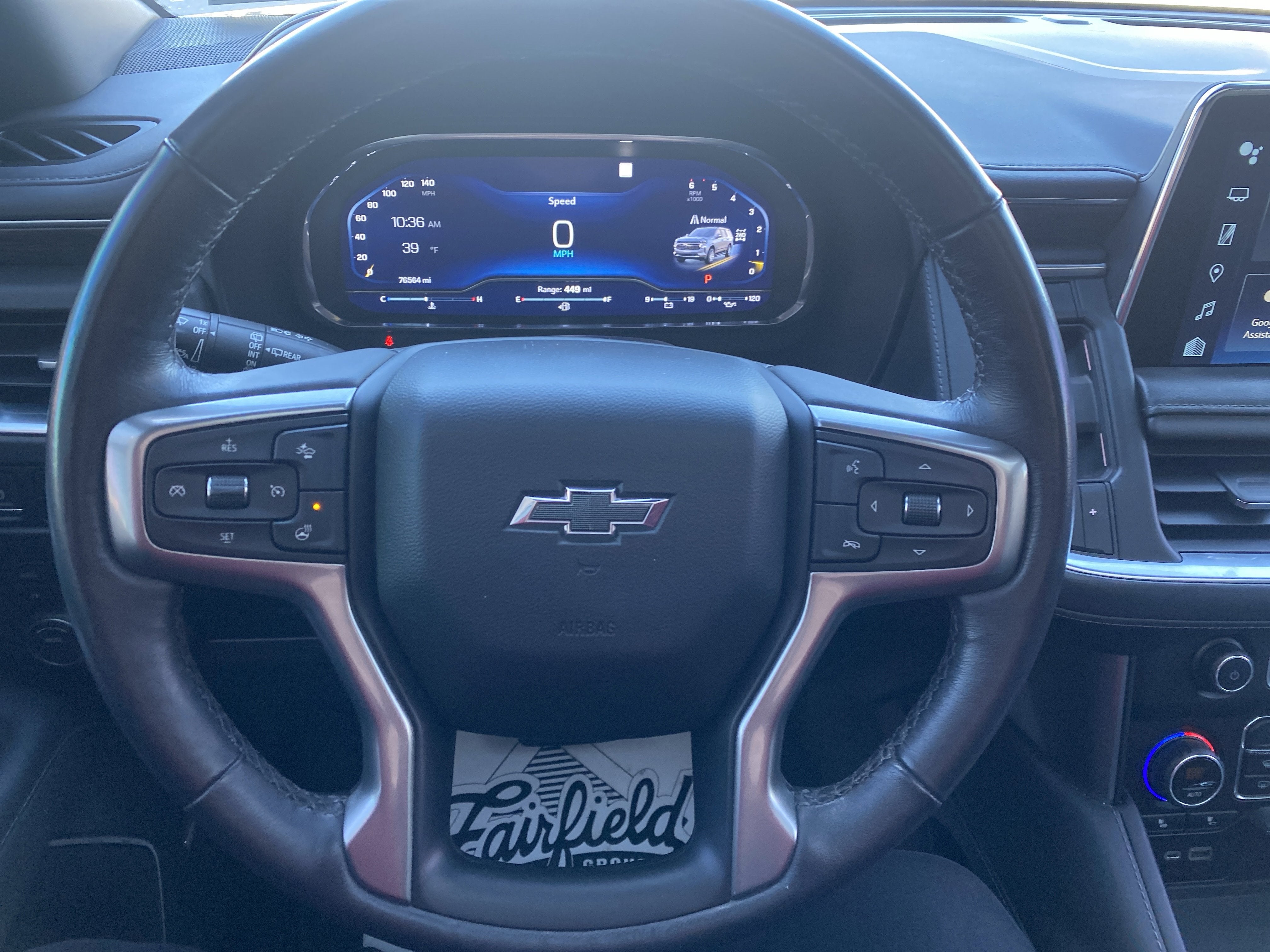 2022 Chevrolet Suburban Z71