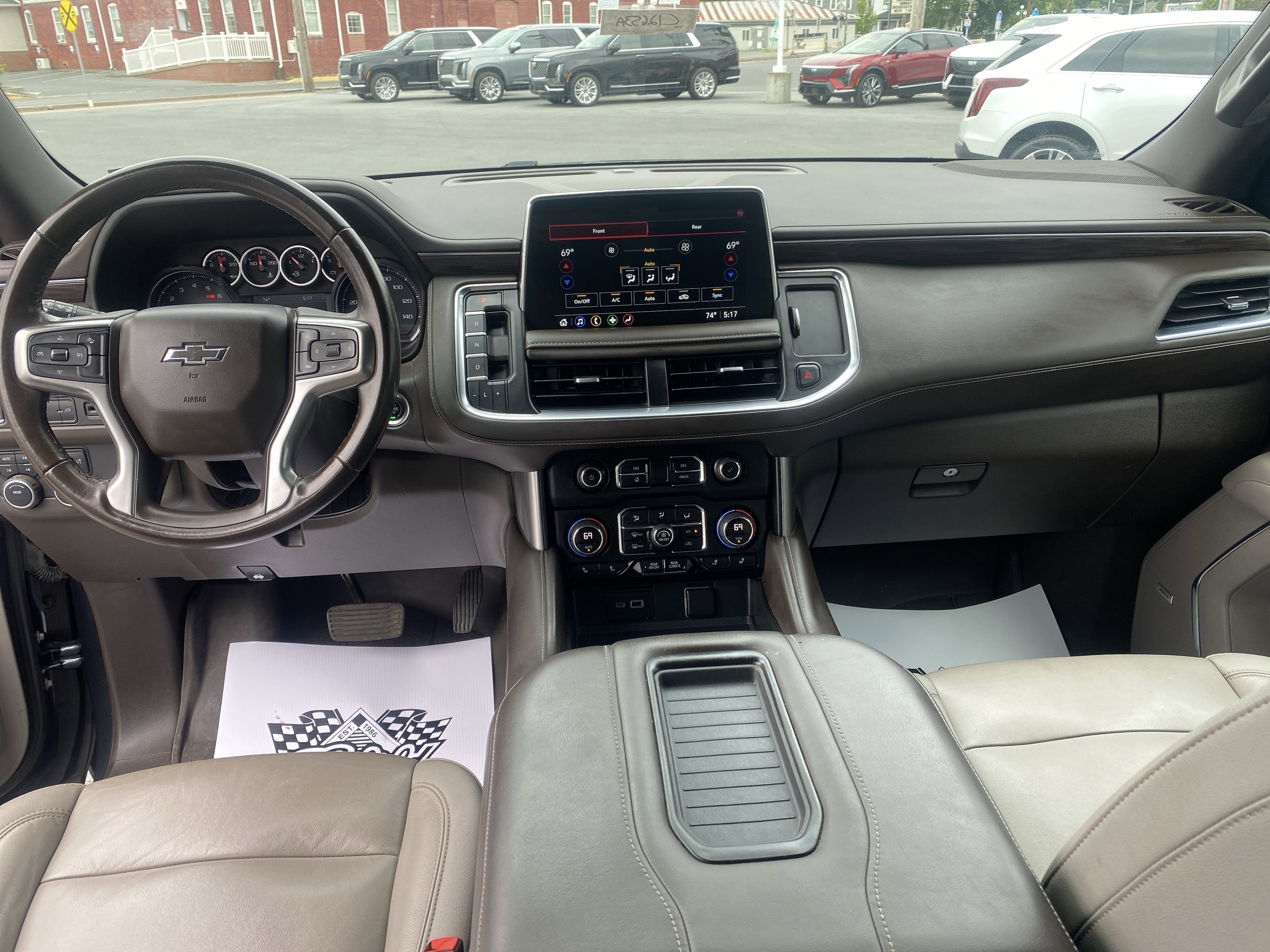 2021 Chevrolet Suburban Z71