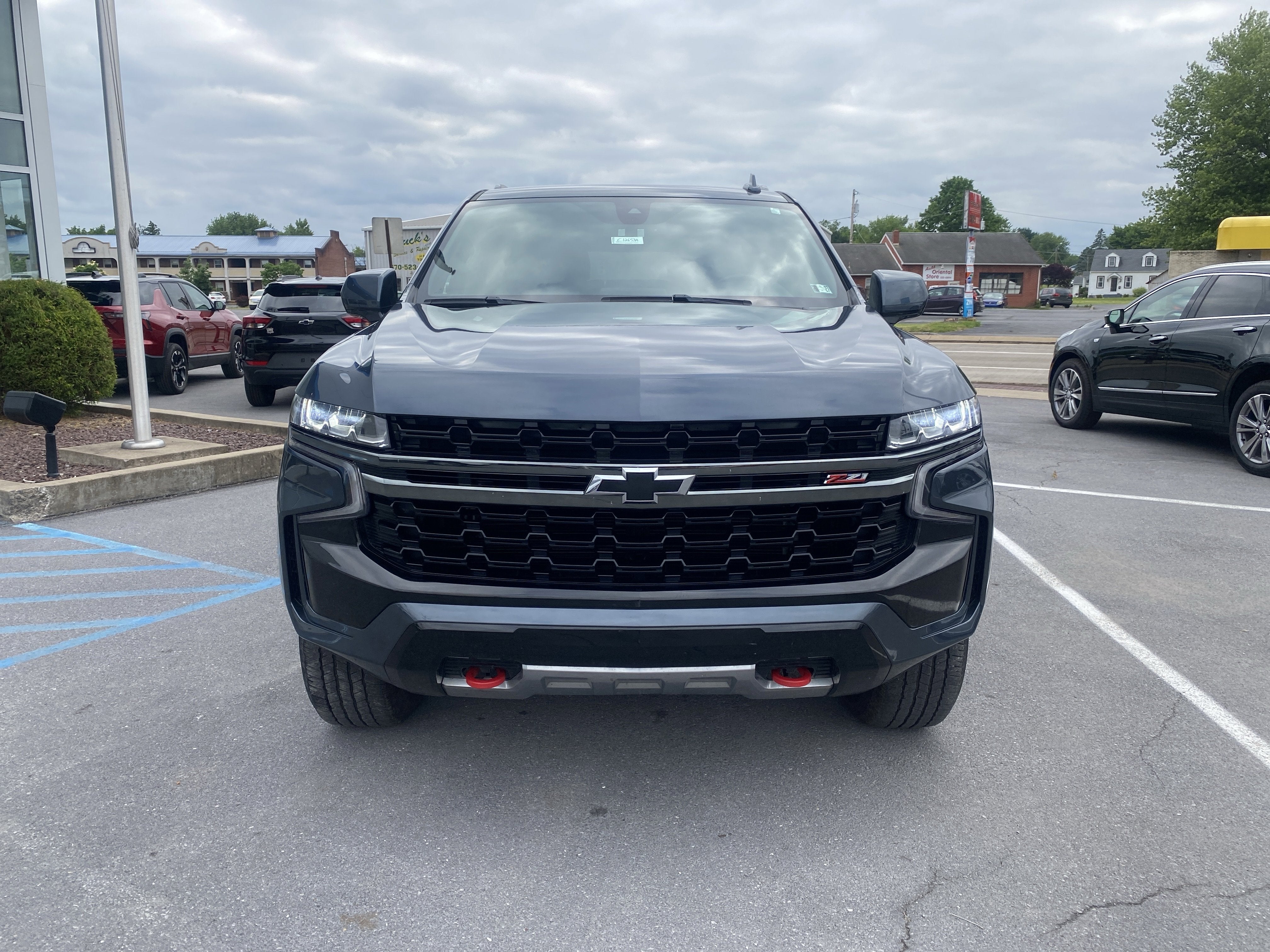 2021 Chevrolet Suburban Z71
