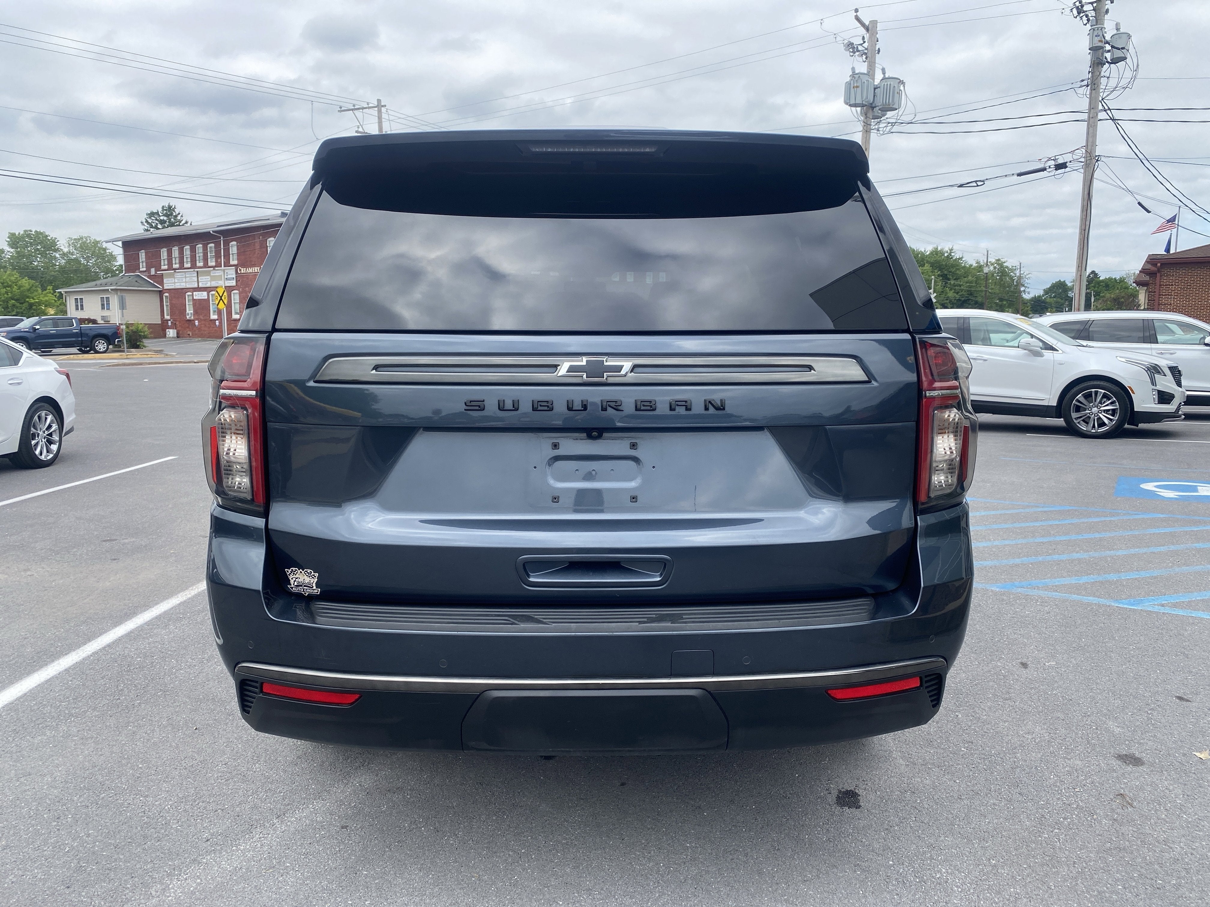 2021 Chevrolet Suburban Z71