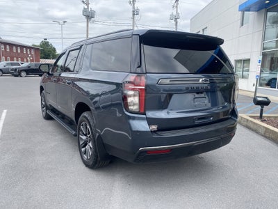 2021 Chevrolet Suburban Z71