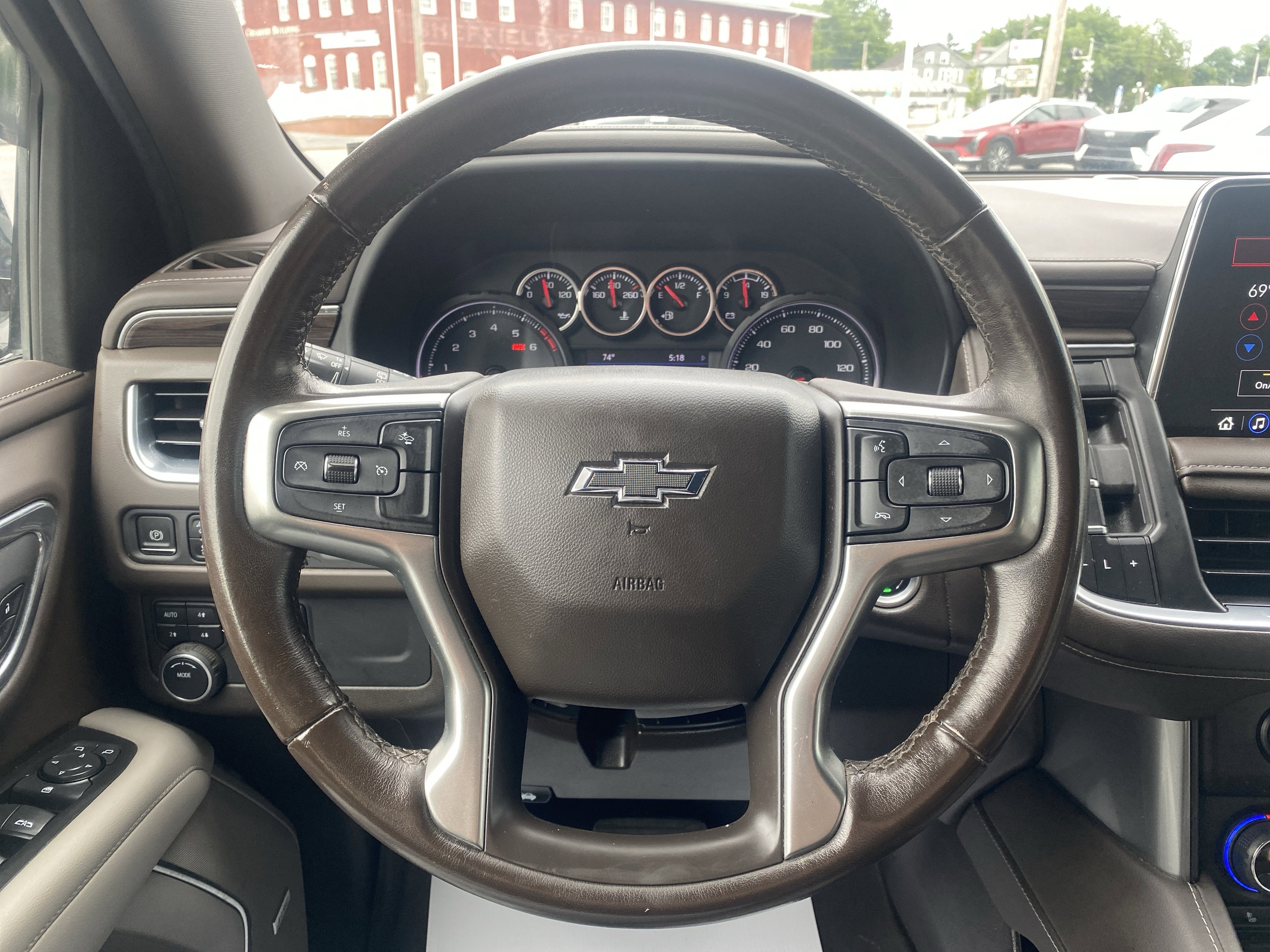 2021 Chevrolet Suburban Z71