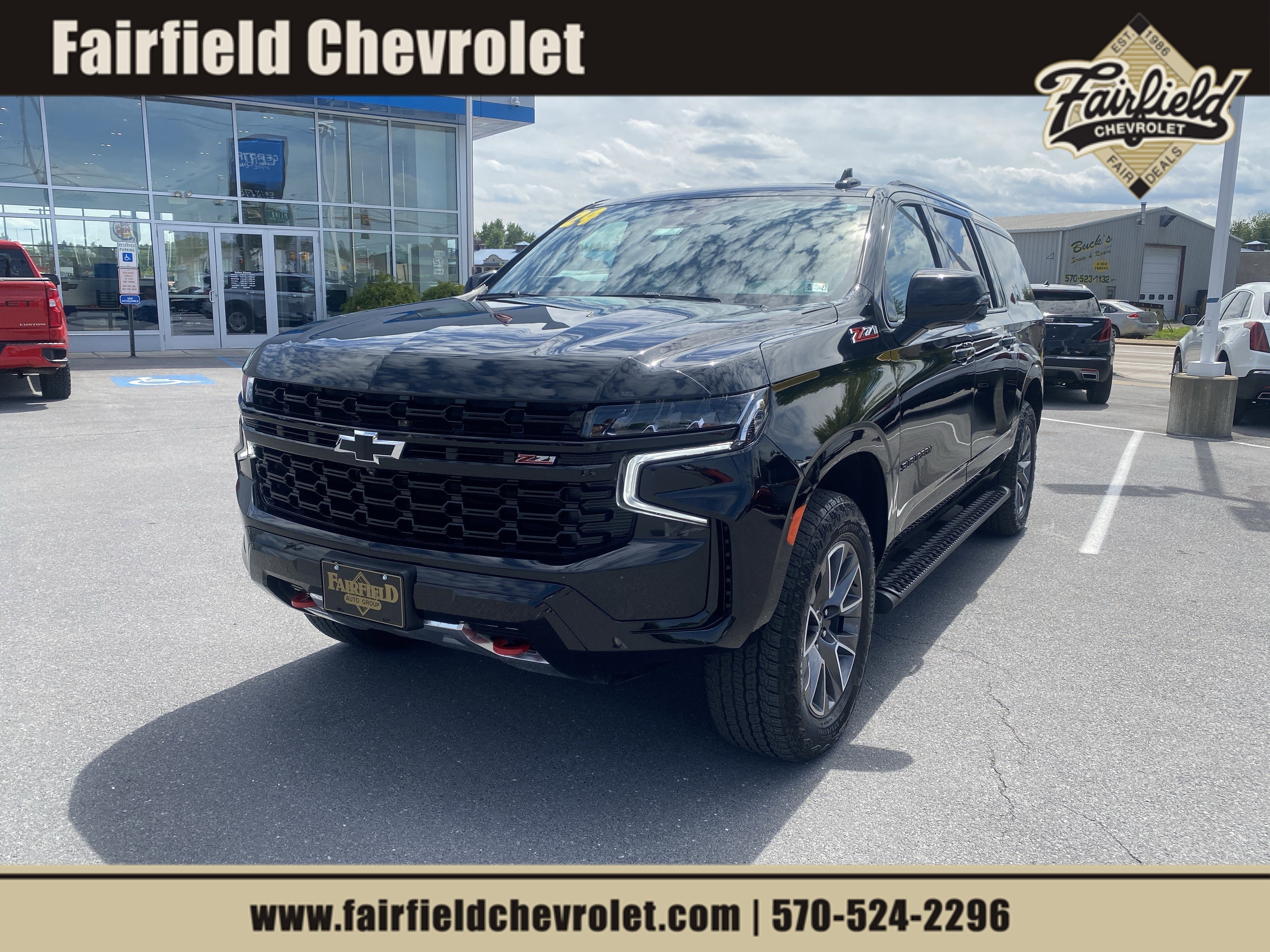2024 Chevrolet Suburban 4WD 1500 Z71's photo