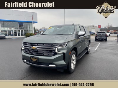 2023 Chevrolet Suburban Premier