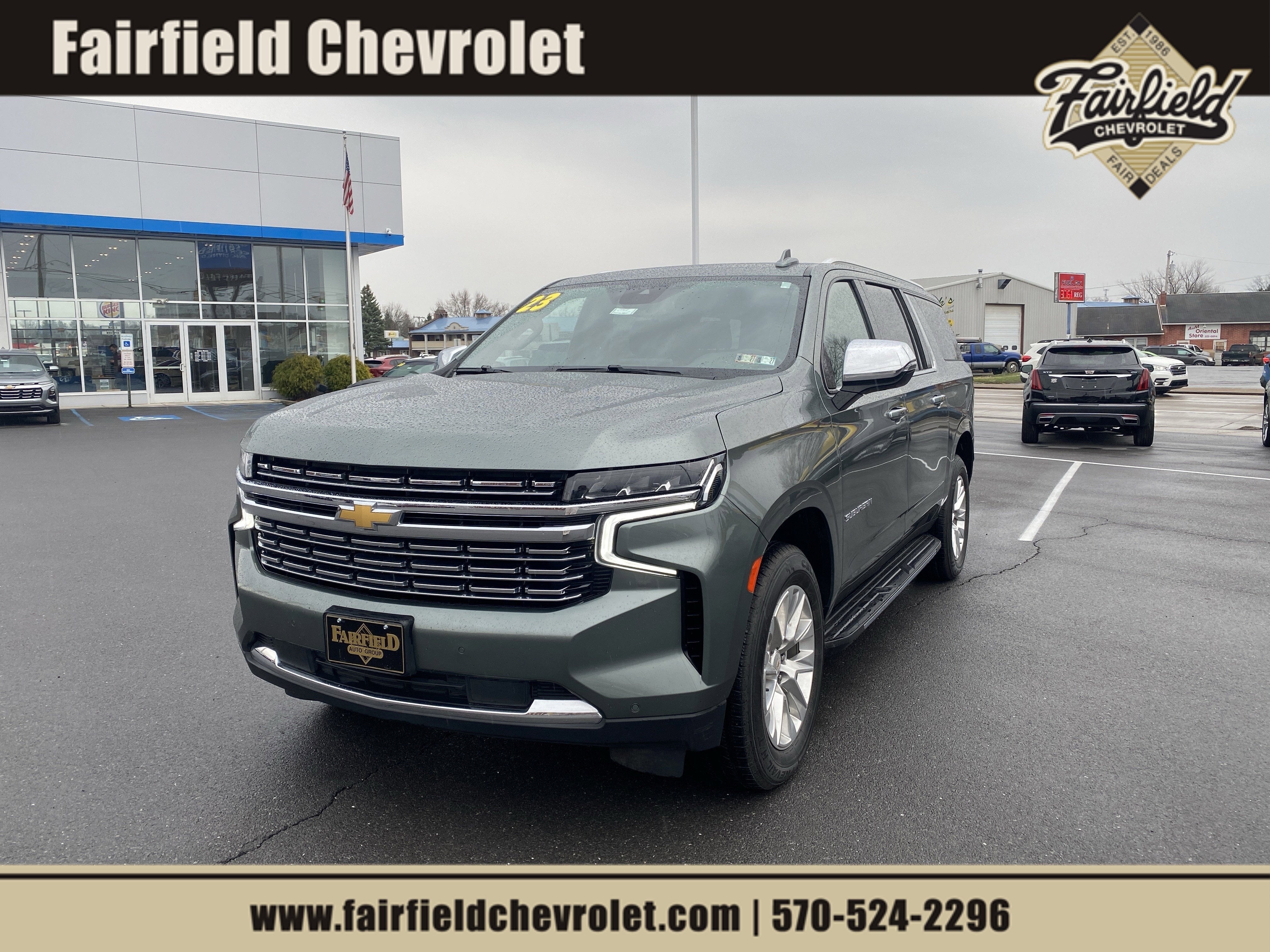 2023 Chevrolet Suburban Premier