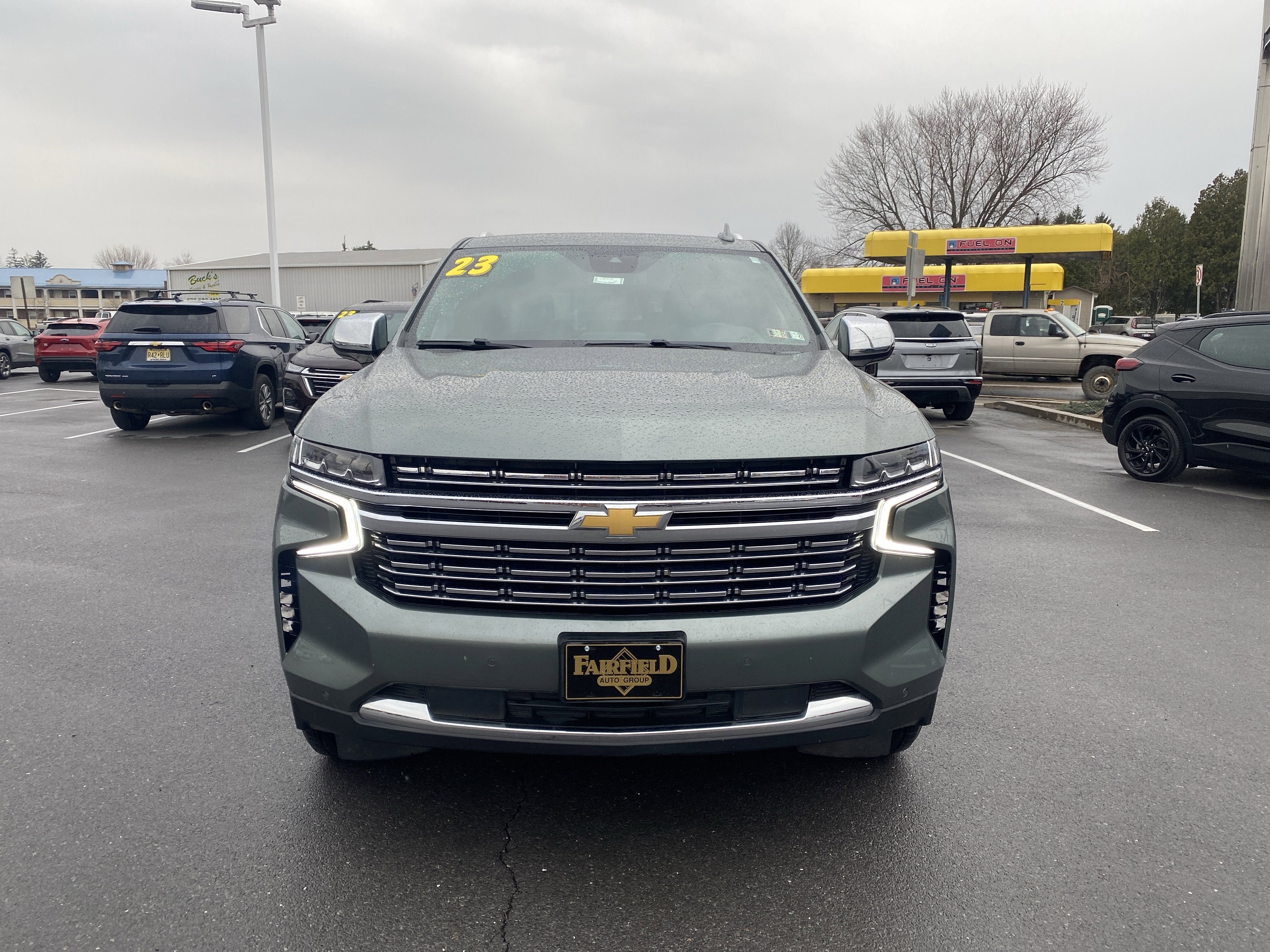 2023 Chevrolet Suburban Premier