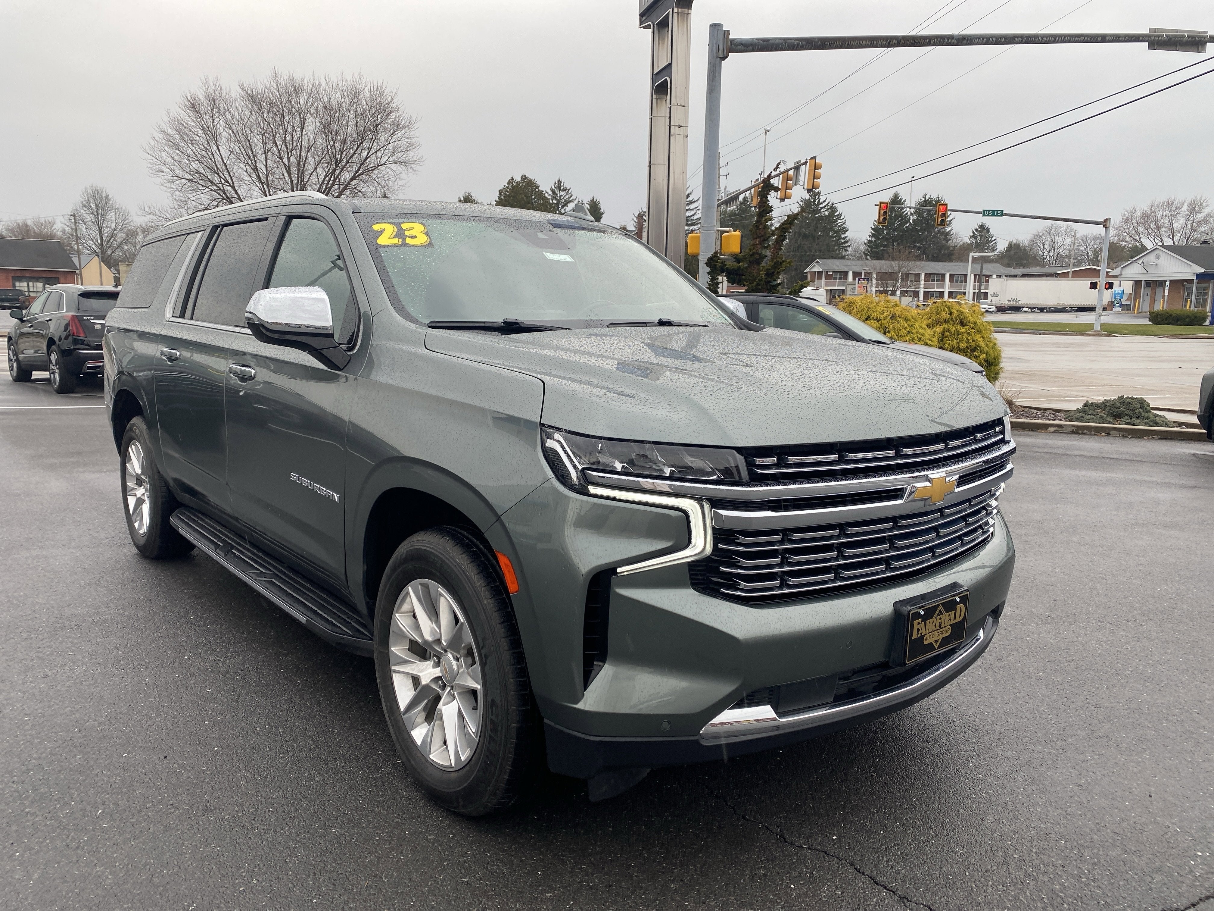 2023 Chevrolet Suburban Premier