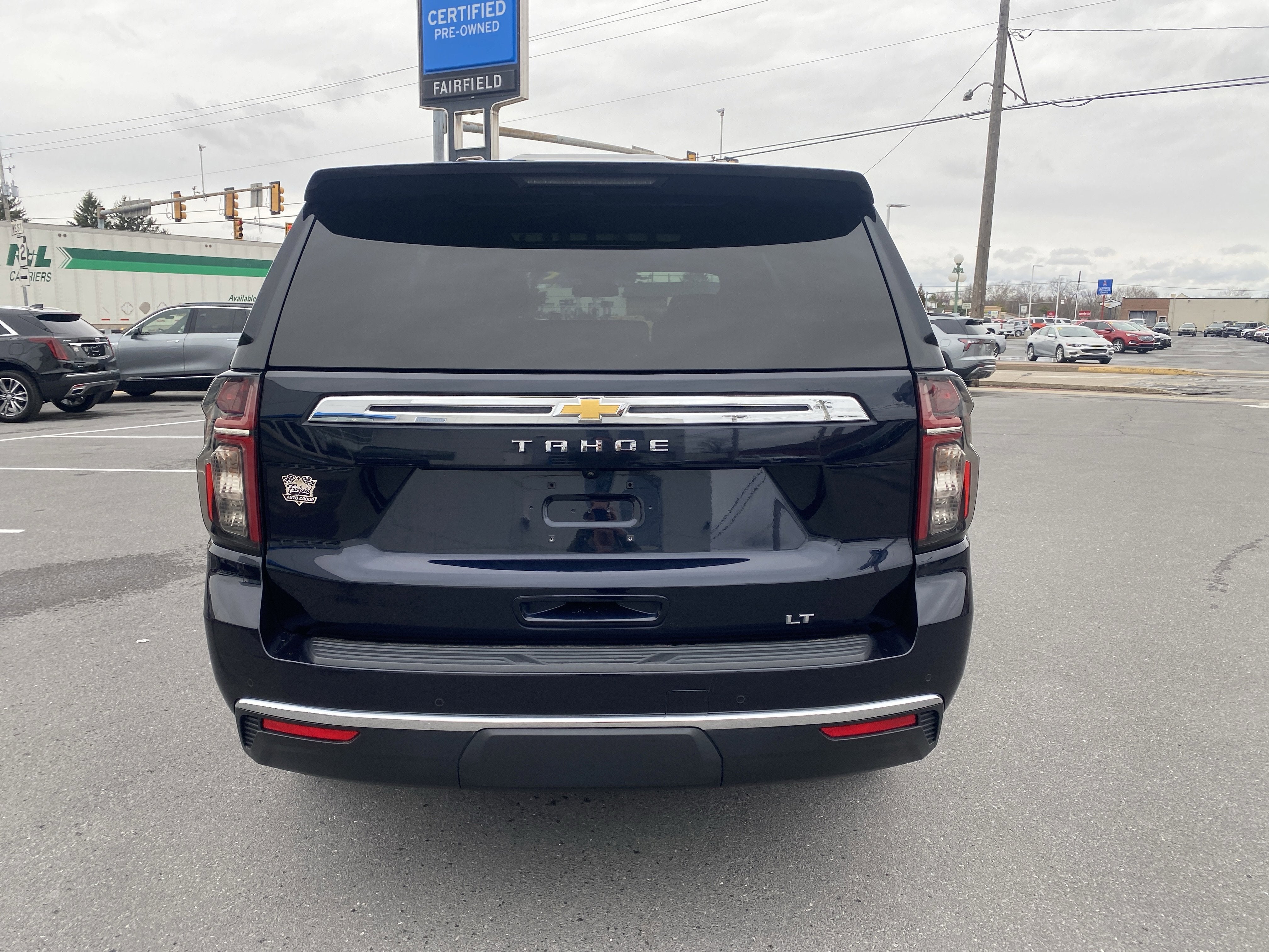 2023 Chevrolet Tahoe LT