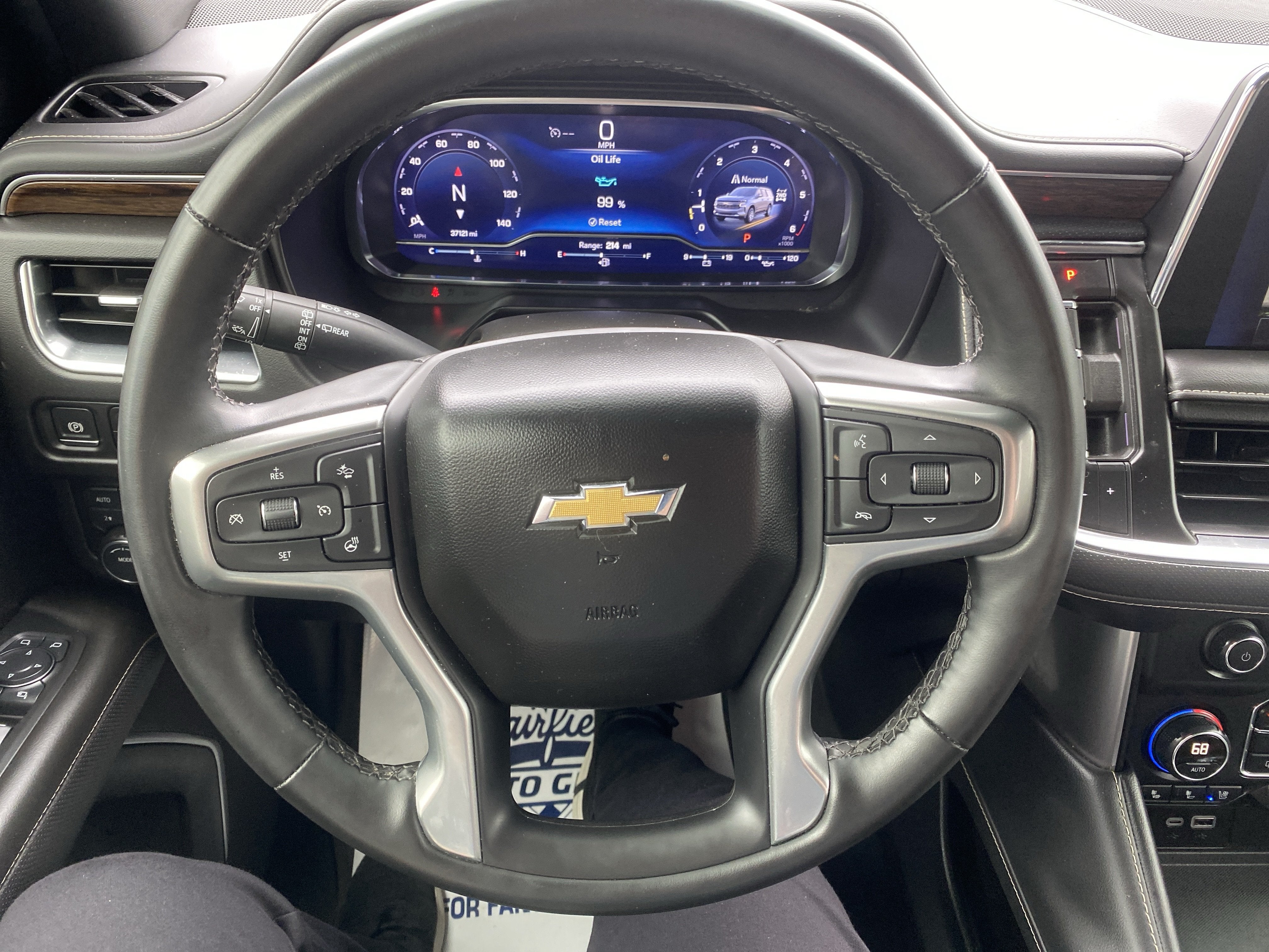 2024 Chevrolet Tahoe Premier