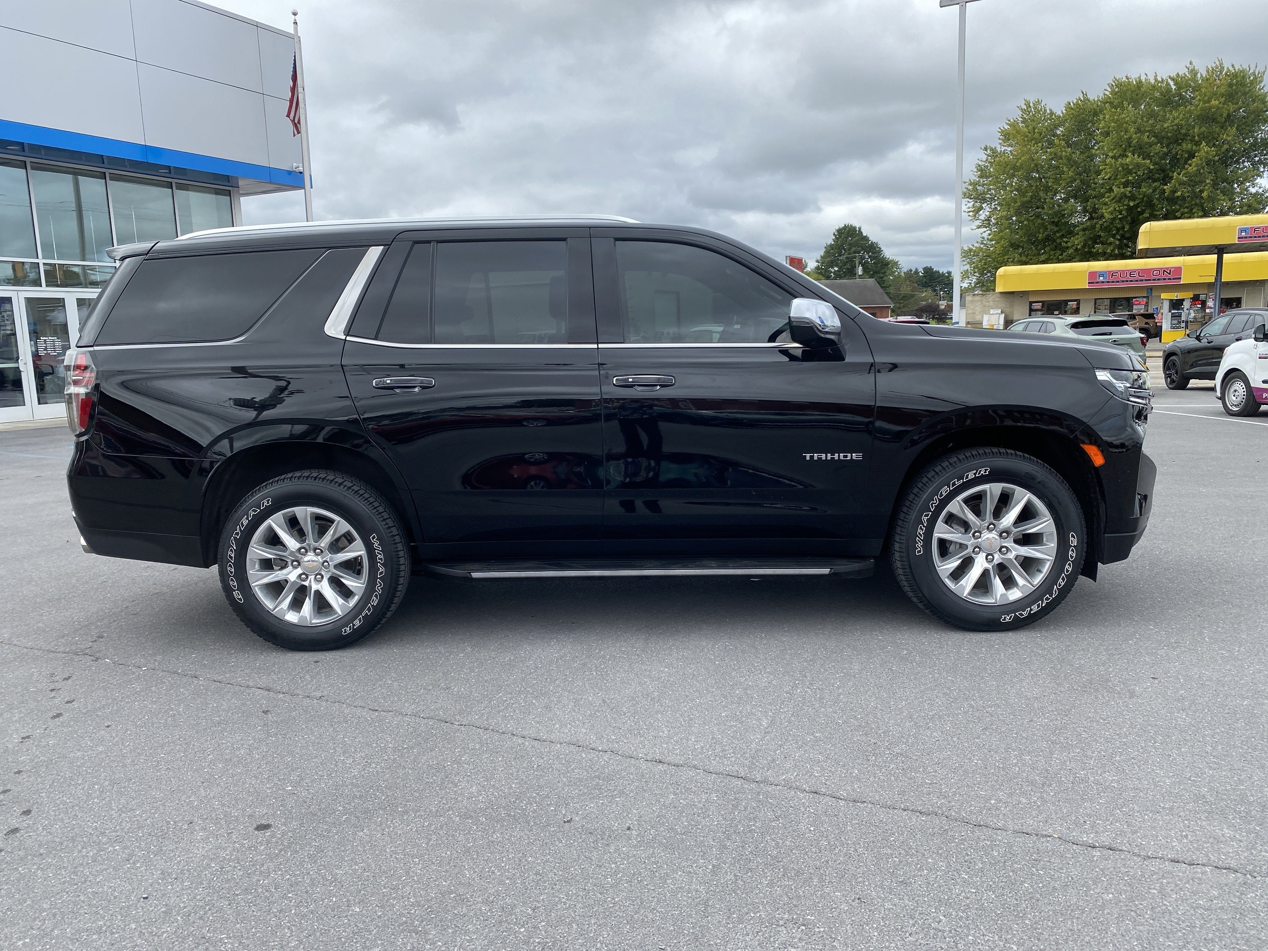 2024 Chevrolet Tahoe Premier